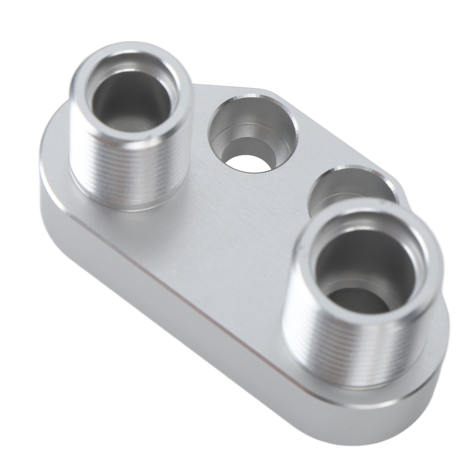 Adapter Für Klimakompressoren Aus Billet-aluminium, Gerader Anschluss Für Sanden Sd7b10 7176, Ersatzteil, Direktanschluss, Robust Und Leicht.