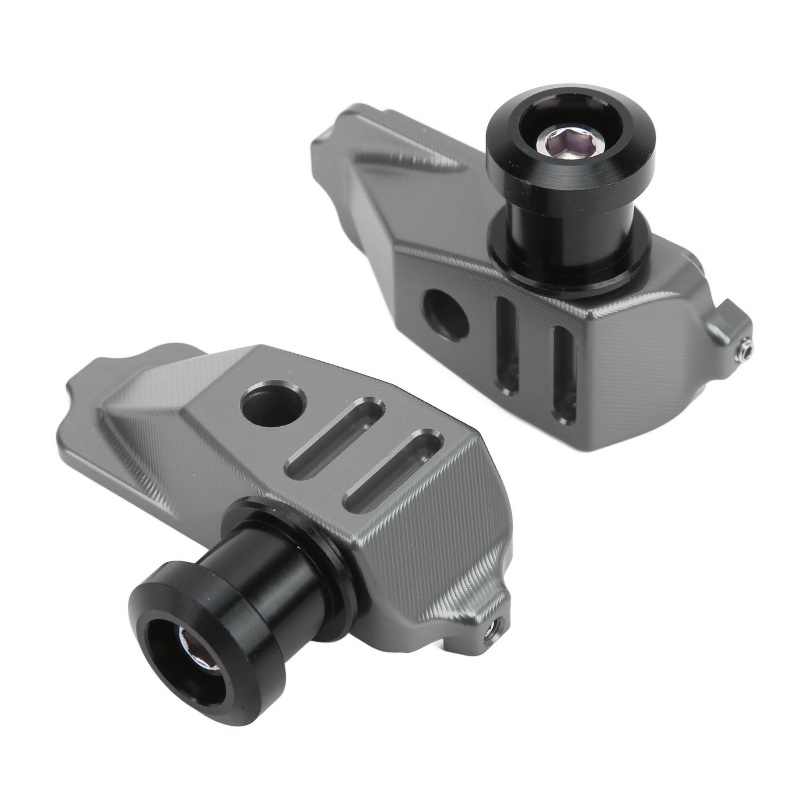 Distanzstück Für Kettenspanner An Der Hinterachse Eines Motorrads Aus Aluminiumlegierung, Ersatzteil Für Cb500f, Cb500x Und Cbr500r (2013–2016), Grau