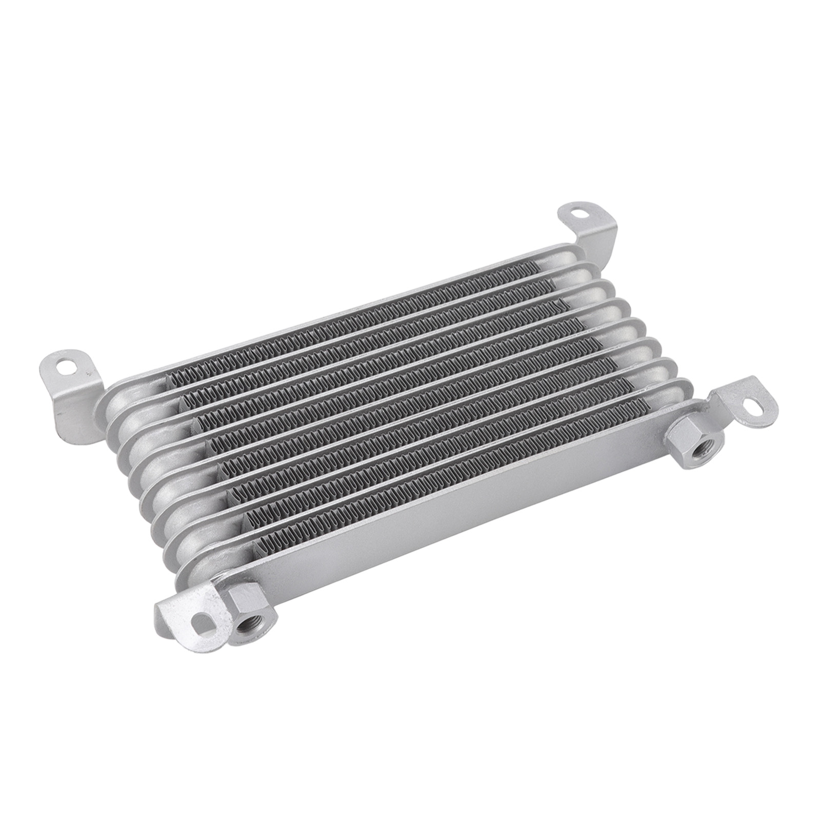 Aluminium-ölkühler Für Motorräder, Atvs Und Dirtbikes Von 50 Cm³ Bis 250 Cm³ Hochleistungs-motorölkühler