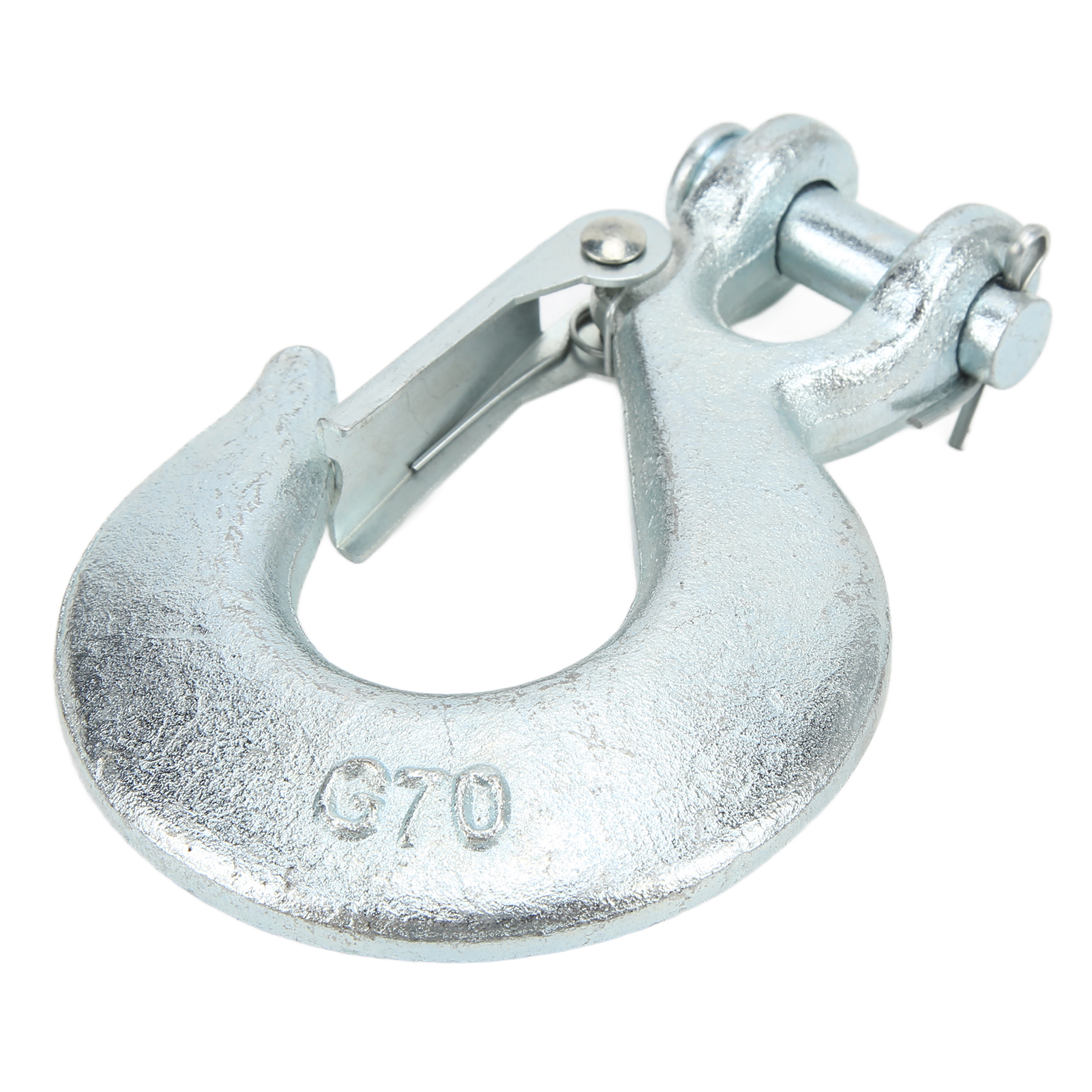 3/8-zoll-windenkupplung Mit Schäkel, 1-zoll-öffnung, 18000 Lb Tragfähigkeit, 25-mm-bolzen, Mit Sicherheitsverriegelung, Robust, Für Anhänger Und Handling