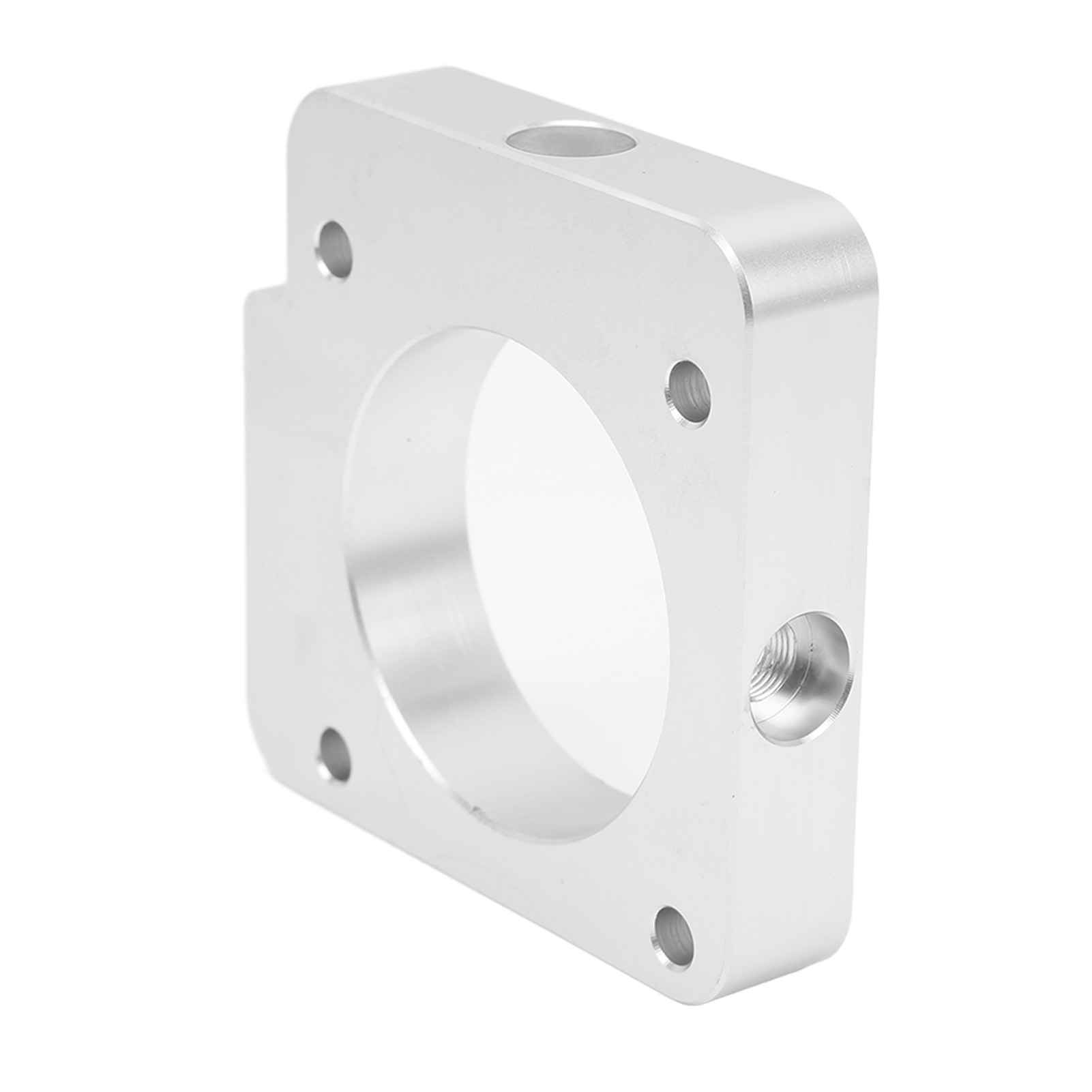 Gefräster Drosselklappengehäuse-abstandshalter Aus 6061er Aluminium, Kompatibel Mit Elektronischer Drosselklappensteuerung Von Subaru Impreza Wrx Und Forester Xt.