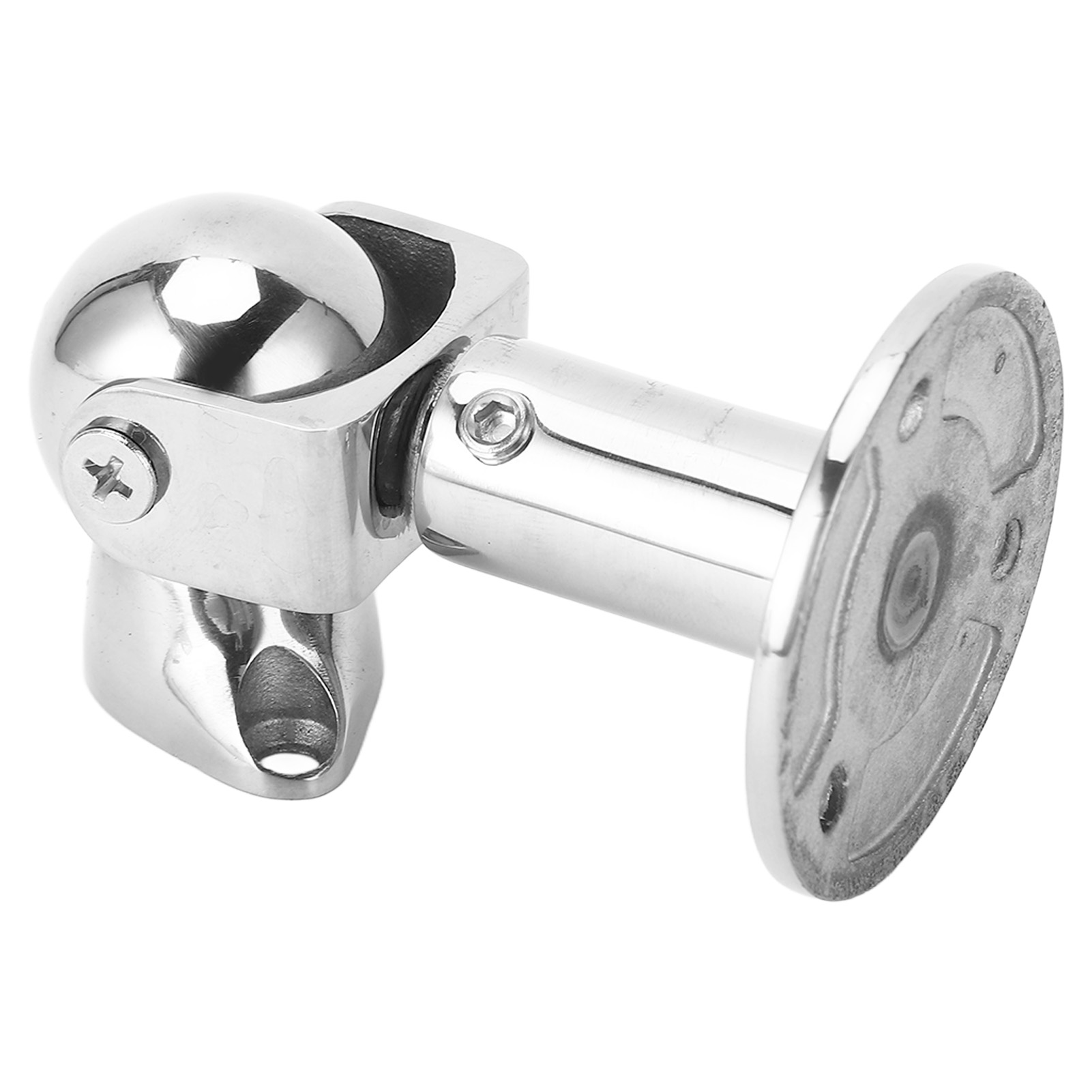 Verstellbarer, Drehbarer Magnetischer Türstopper 9-11,5 Cm, Edelstahl 316, Selbstausrichtender Schwenkkopf, Robuster Türstopper Für Boote Und Haushalte.