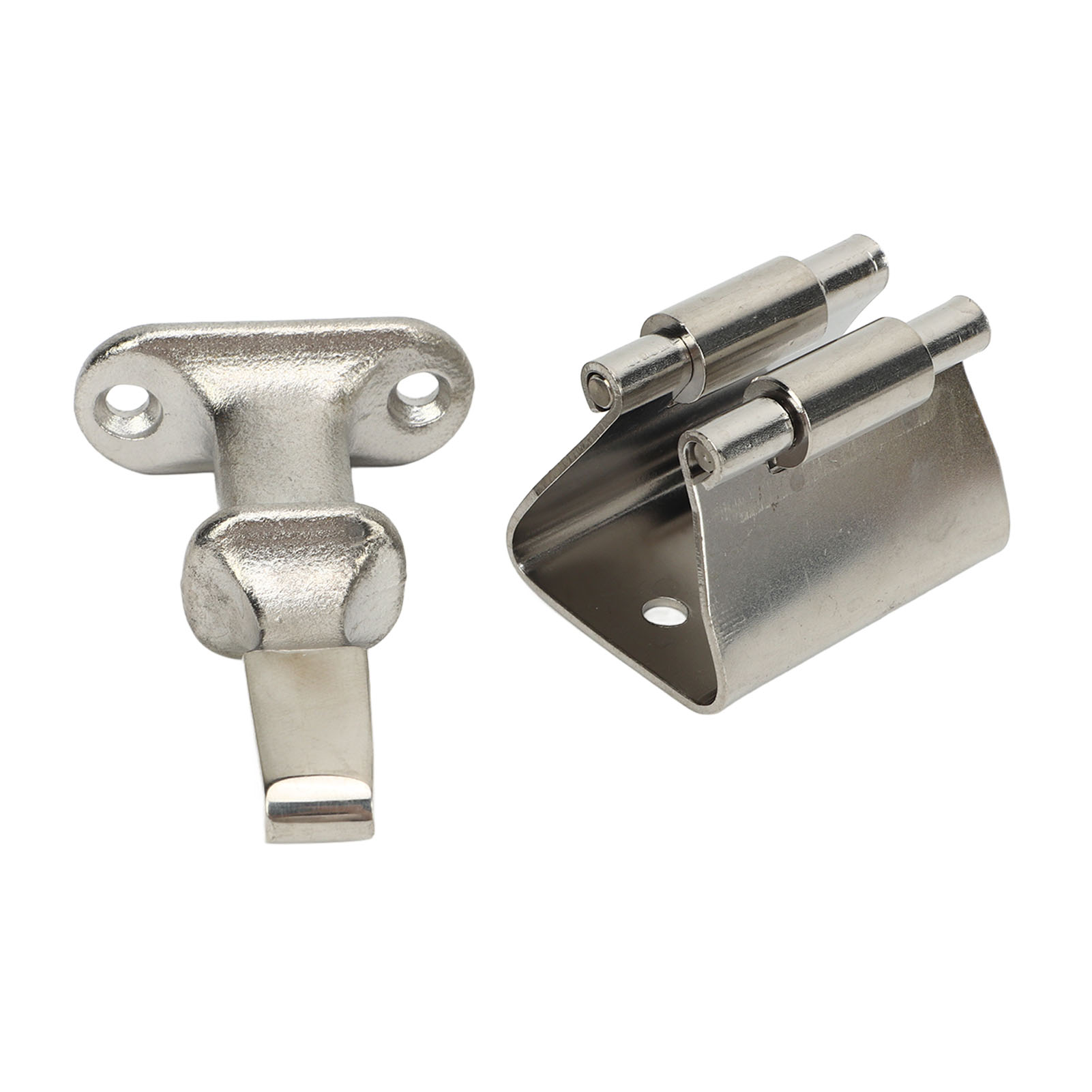 Robuster Türstopper Aus Seewasserbeständigem Edelstahl Mit Magnet Und Halterung, Hochwertige Beschläge Für Boote, Yachten Und Wohnmobile, Korrosionsbeständige Befestigung