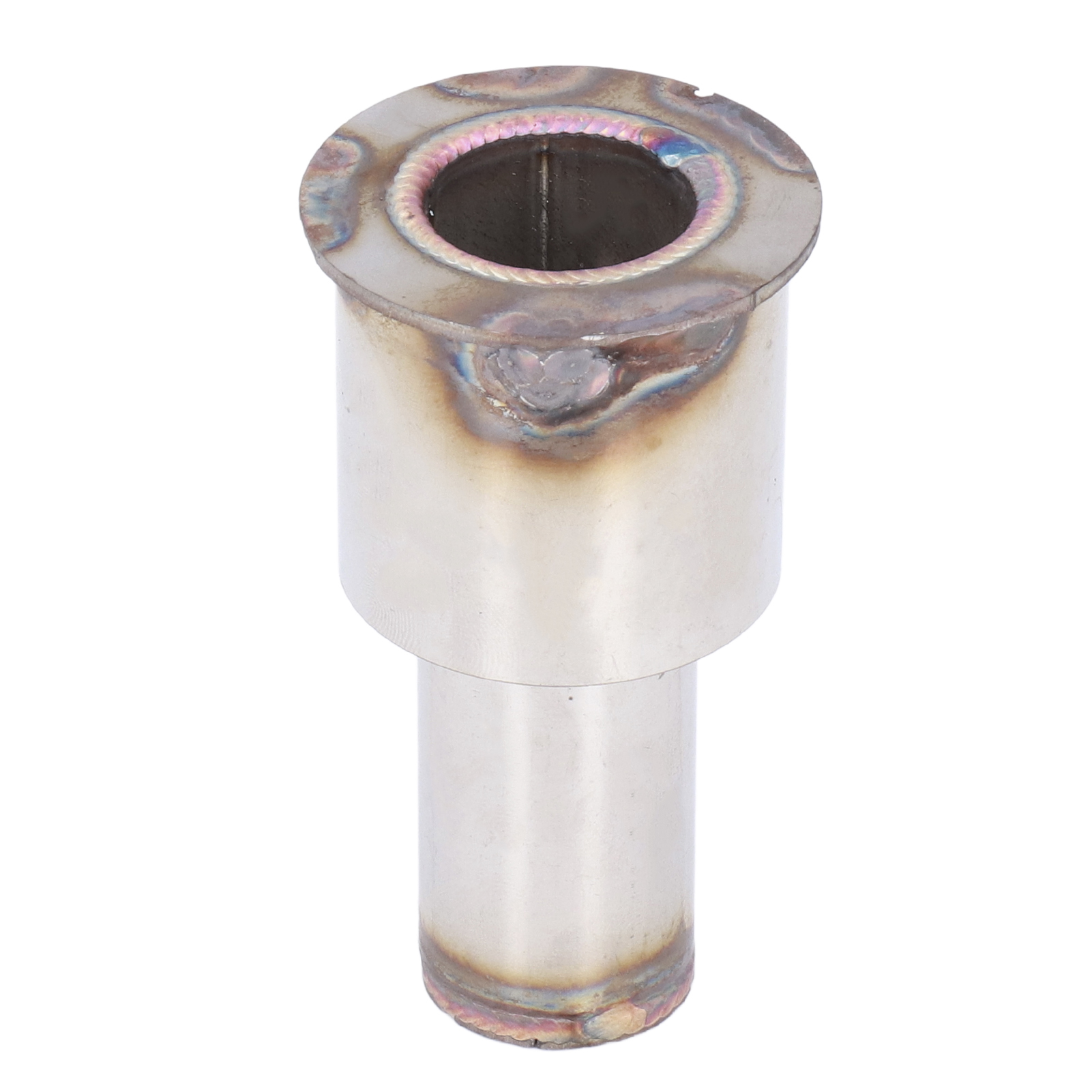 Universeller 51-mm-motorradauspuffschalldämpfer, Geräuschdämpfer Aus Edelstahl, Hitzebeständige Schalldämmung, Modifiziert