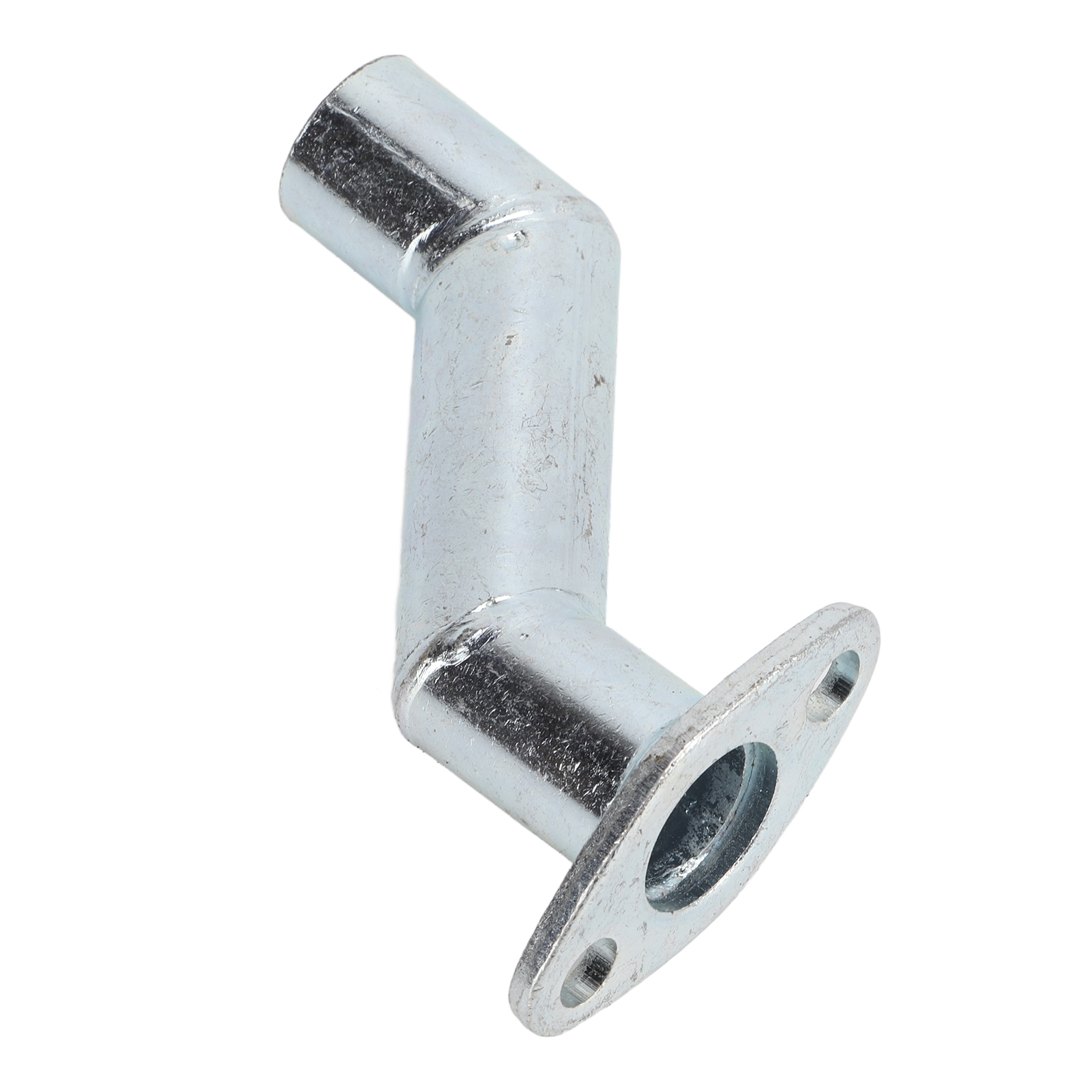 32-mm-offset-ansaugrohr Mit Dichtung Aus Legiertem Stahl Für 49-cm³-, 66-cm³- Und 80-cm³-motorfahrradvergaser