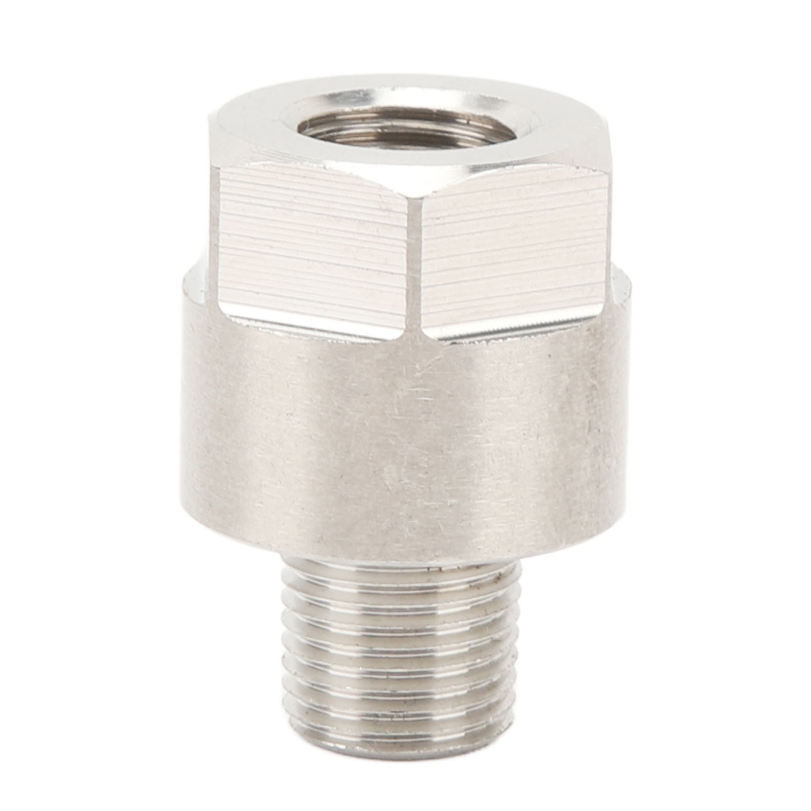 1/8 Npt-außengewinde Auf M10x1,0-innengewinde-druckmessgerät-adapteranschluss Für Öl-, Kraftstoff-, Wasser-, Temperatur- Und Manometeranzeigen