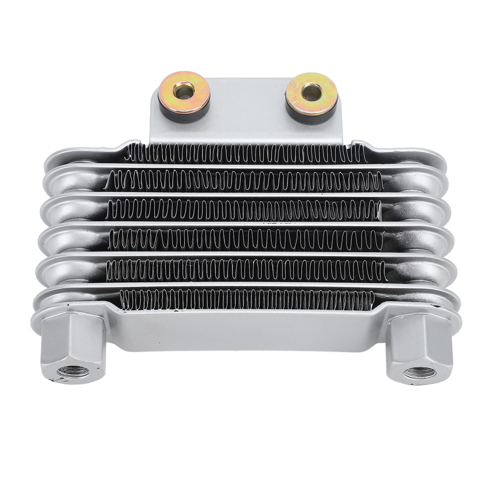Aluminium-getriebeölkühler Für 50-150 Cm³ Motoren, Motorölkühler Für Motocross, Quad Und Atv