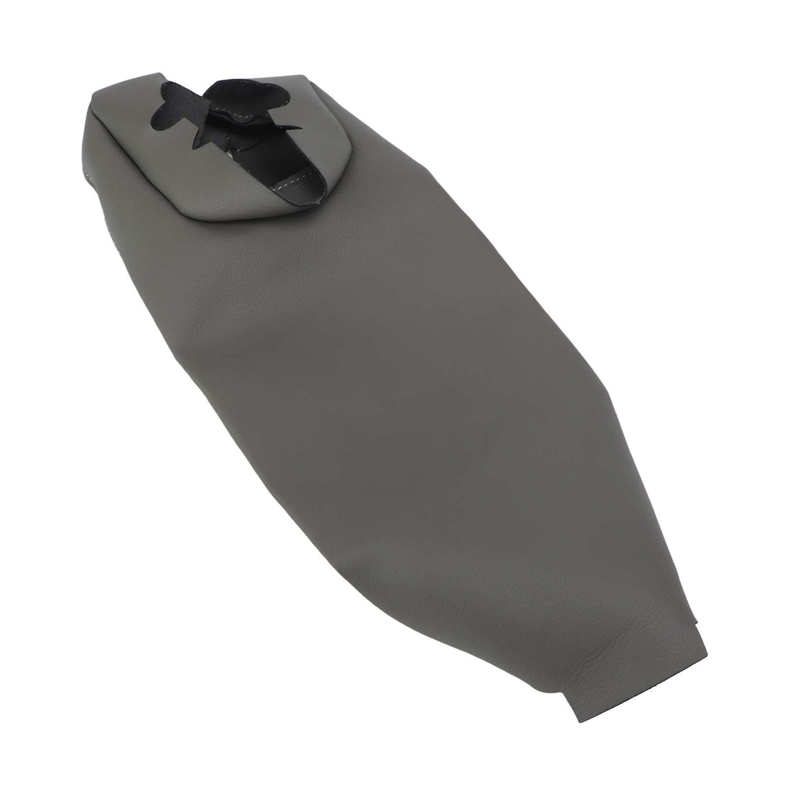 Mittelarmlehnenbezug Aus Kunstleder, Ersatz Für Die Sitzkonsole Des Acura Tl (2009–2012), Grau