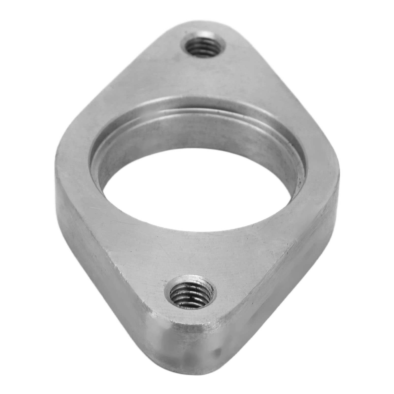 38-mm-edelstahl-auspuffflansch, 2 Löcher, Für Externes Wastegate, Universelle Kfz-passform