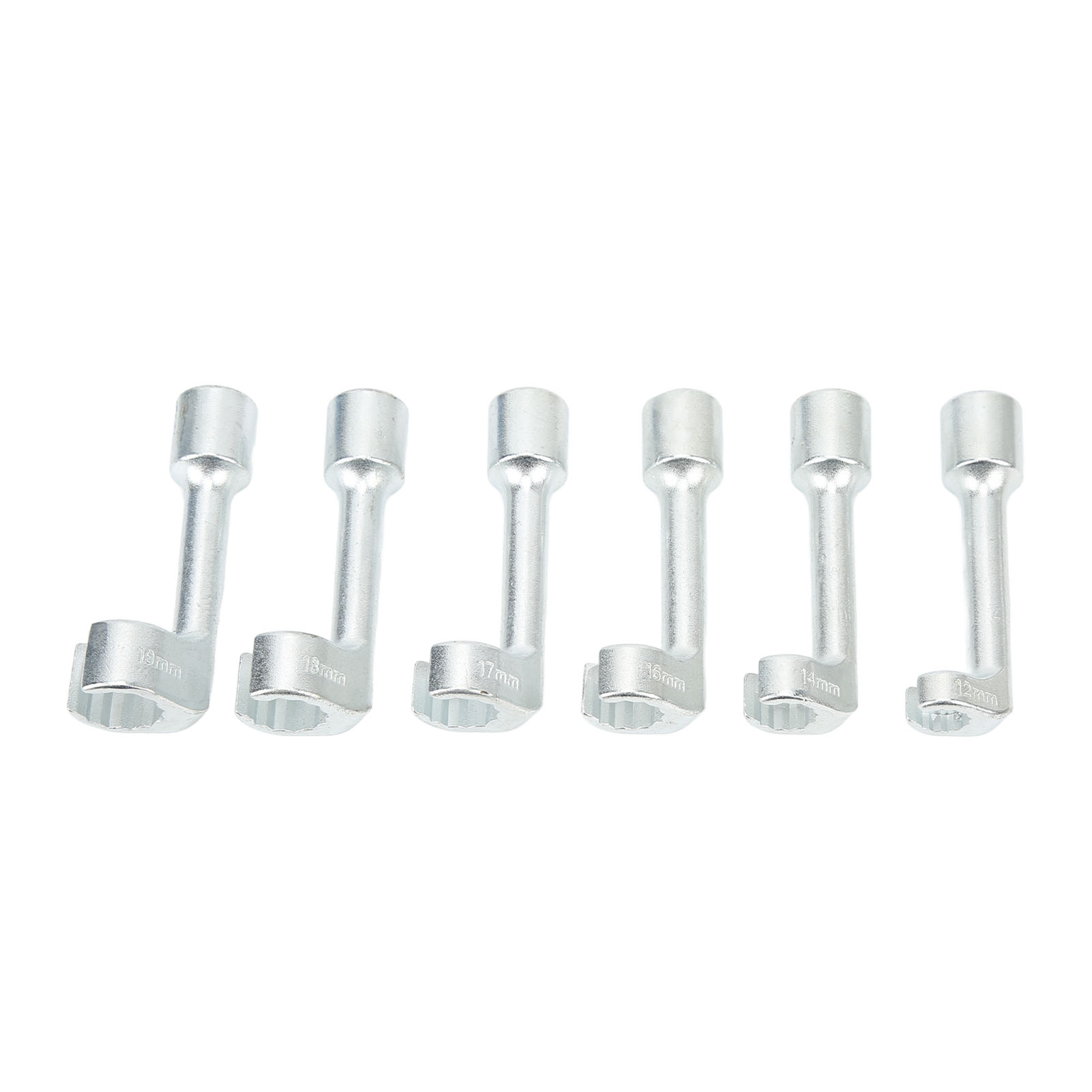 Satz Mit 6 1/2"-einspritz-steckschlüsseln, 12-19 Mm, Benzinsystem-werkzeug, Einspritzdüsen-ausbau-bits, Robust, Für Kfz-mechaniker.