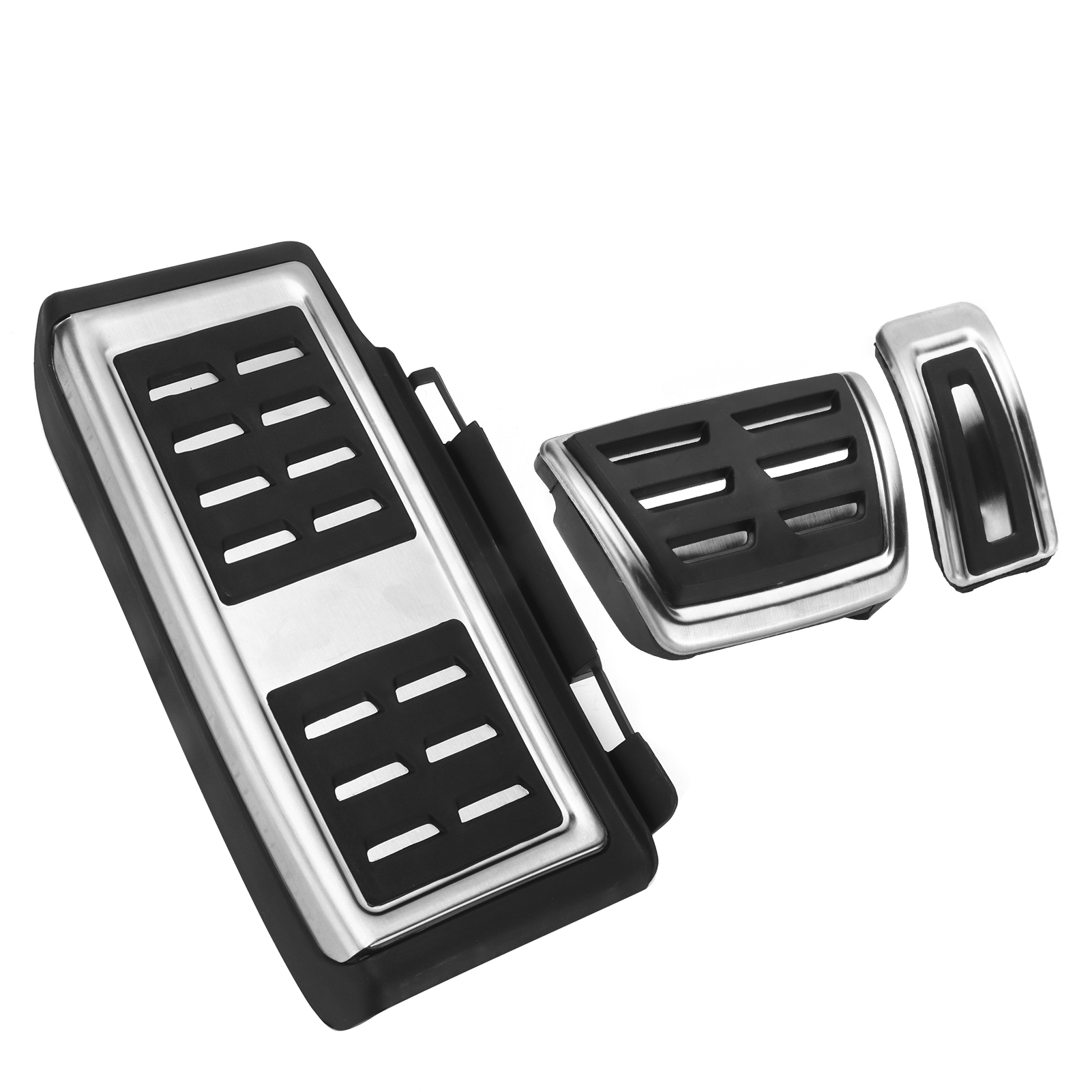 Gas-, Brems- Und Kupplungspedal Mit Rutschfester Fußstütze Für Seat Leon 2014–2017, Linkslenker, Austauschset