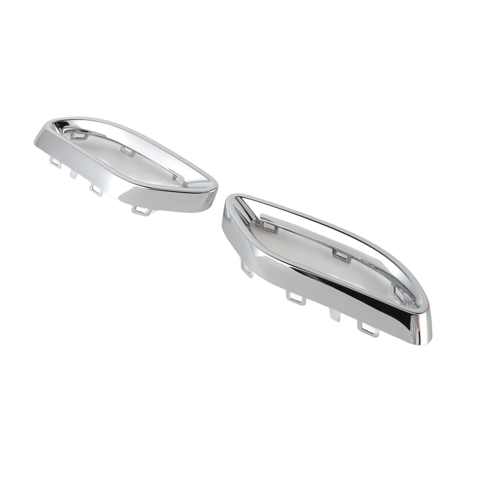 Auspuffendrohr In Glänzendem Chrom, Ersatzblende Für Mercedes-benz A-, B-, C-, E-, Glc-, Cls-klasse (w177, W247, W205, W213, X253, C257)