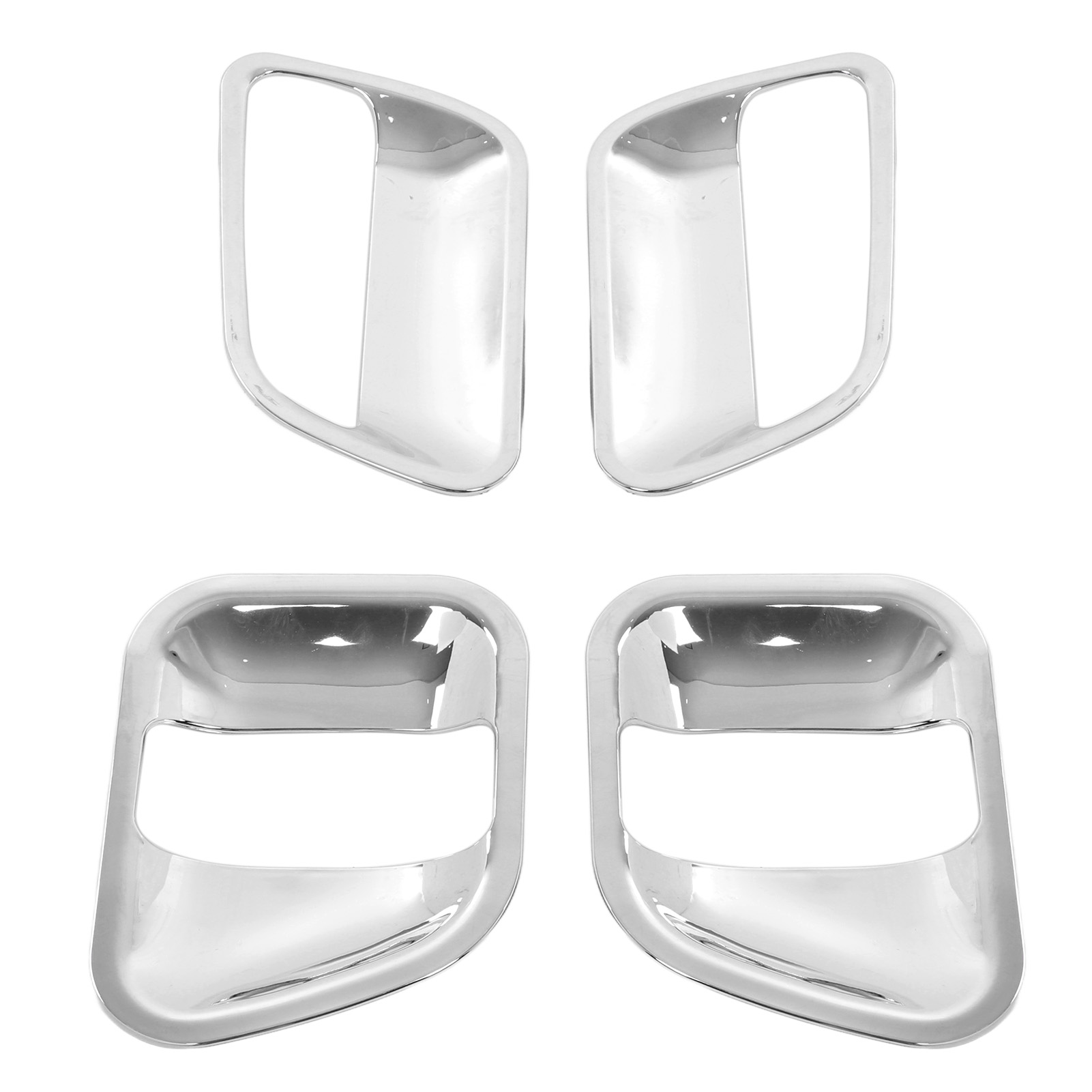 4x Türgriffabdeckungssatz Außen, Abs-chrom, Ersatz Für Hiace 2005-2015
