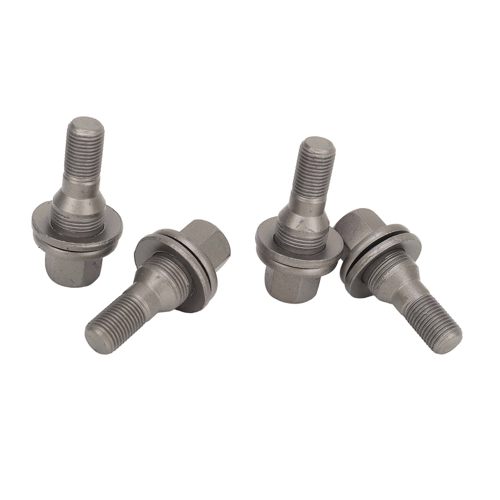 4 Sechskant-radmuttern 17 Mm 003549817 Befestigungsbolzen Kompatibel Mit Peugeot 206 207 208 308 407 1007