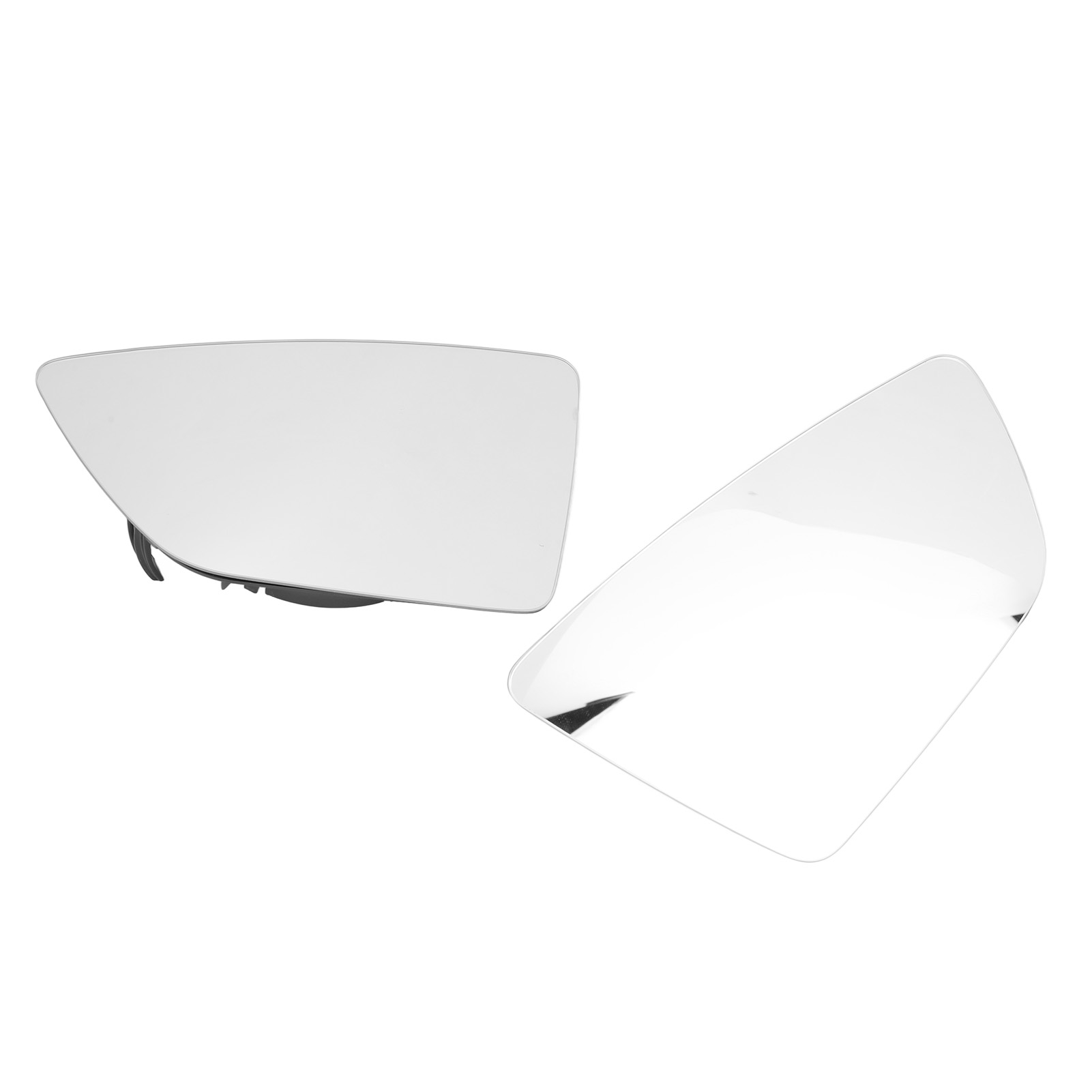 Satz Mit 2 Beheizbaren Außenspiegeln, Links Und Rechts, Teilenummer 5f0857521, Für Seat Leon Iii 2013-2016 (vor Dem Facelift)