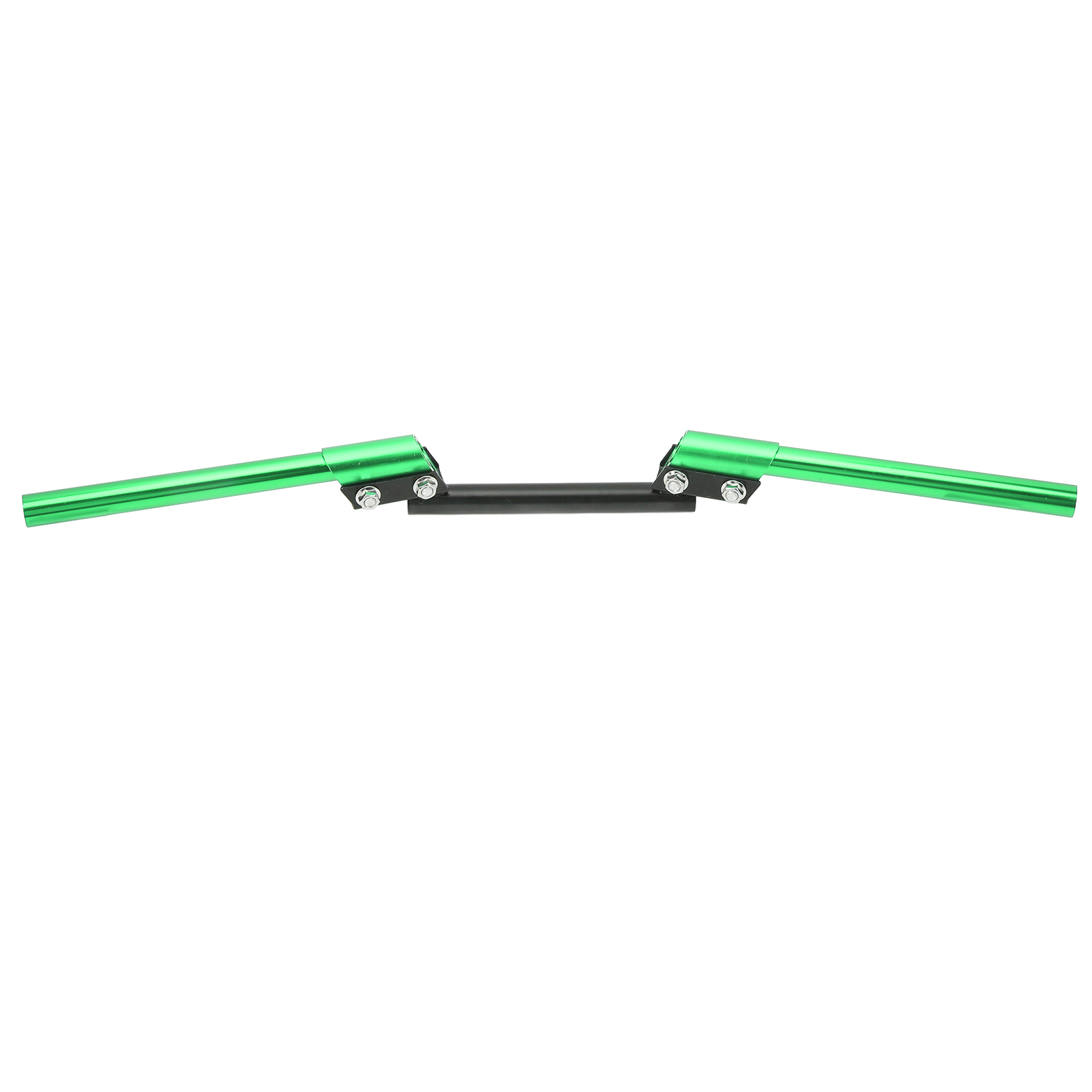 Motorradlenker 22 Mm Universal Verstellbarer Lenker Für Sportwagen, Straßenbahn, Atv, Roller Und Geländefahrzeuge Grün