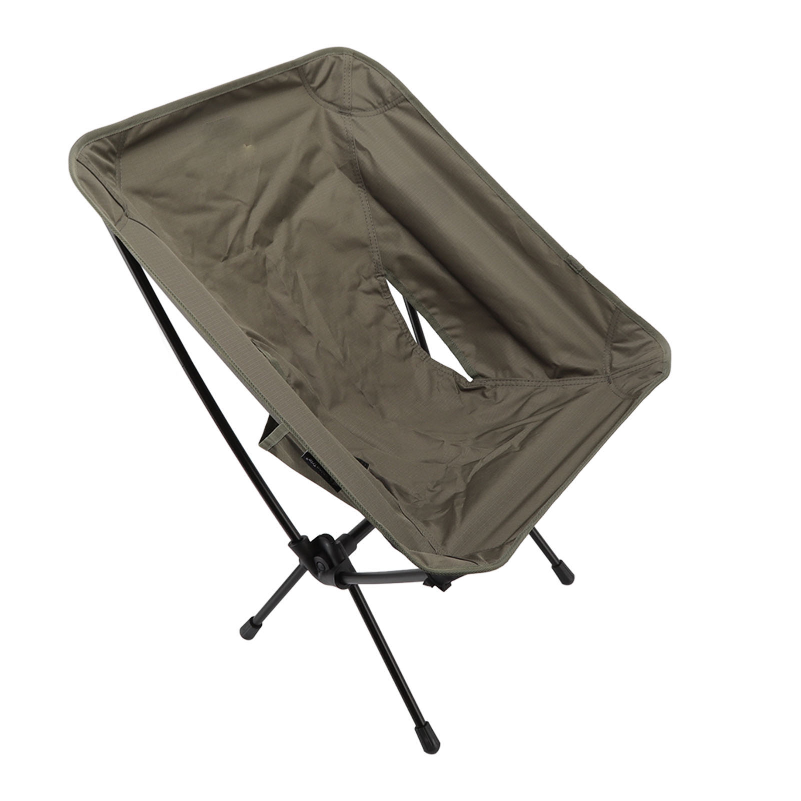 Moon Chair Faltbarer, Leichter Campingstuhl Aus Aluminiumlegierung Und Oxford-gewebe Mit Niedriger Rückenlehne Für Outdoor-aktivitäten Wie Strand Und Angeln, Grün