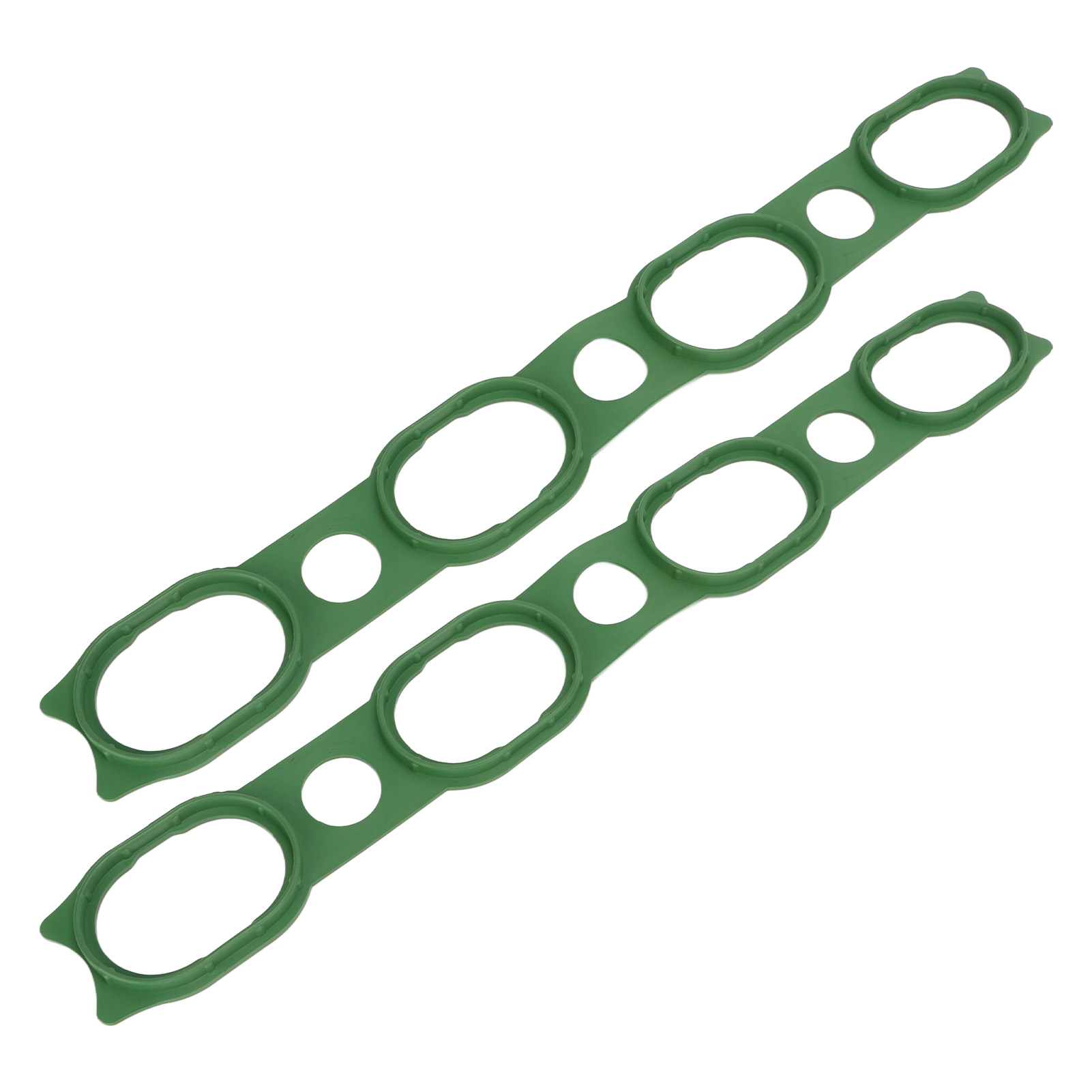 Grüne Ansaugkrümmerdichtung Aus Gummi, Ersatzsatz 94811014501 Für Porsche Cayenne 4.5l V8 2003-2006, Motordichtungssatz.