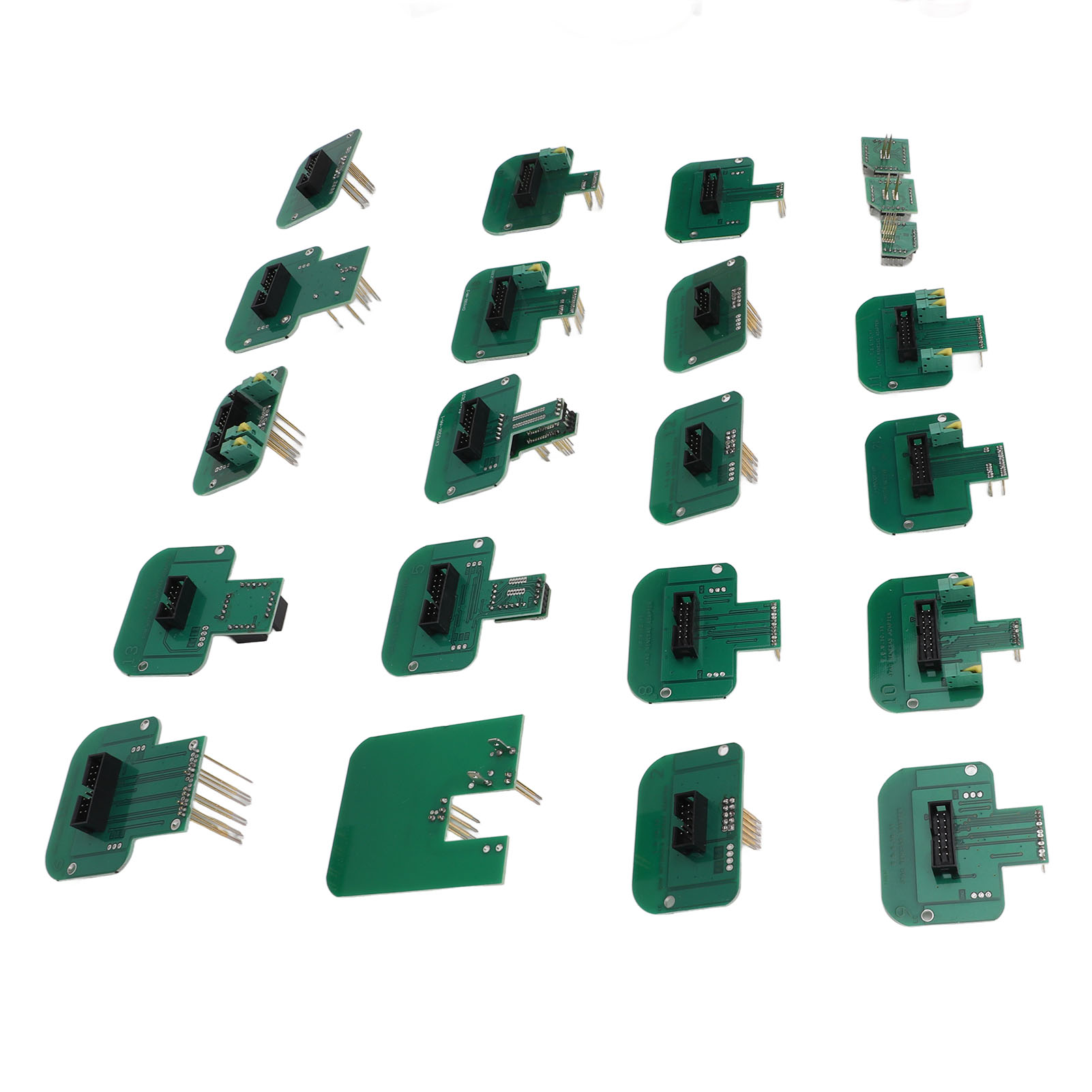 Set Mit 22 Led-bdm-adaptersonden Für Kfz-diagnosegeräte, Siemens-kompatible Ersatzteile, Professionelle Elektronische Tuning-ausrüstung.