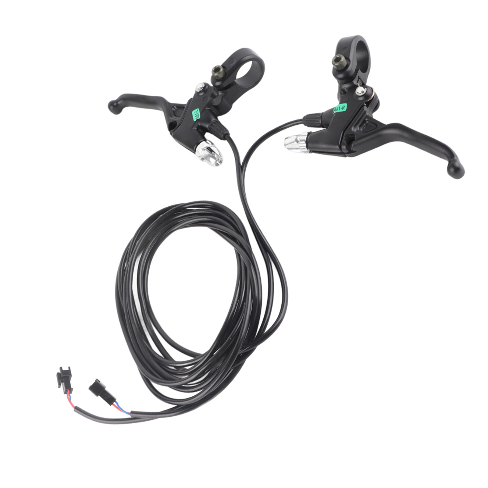 1 Paire De Poignées De Frein Étanches En Alliage D'Aluminium Pour Vélo Électrique/scooter