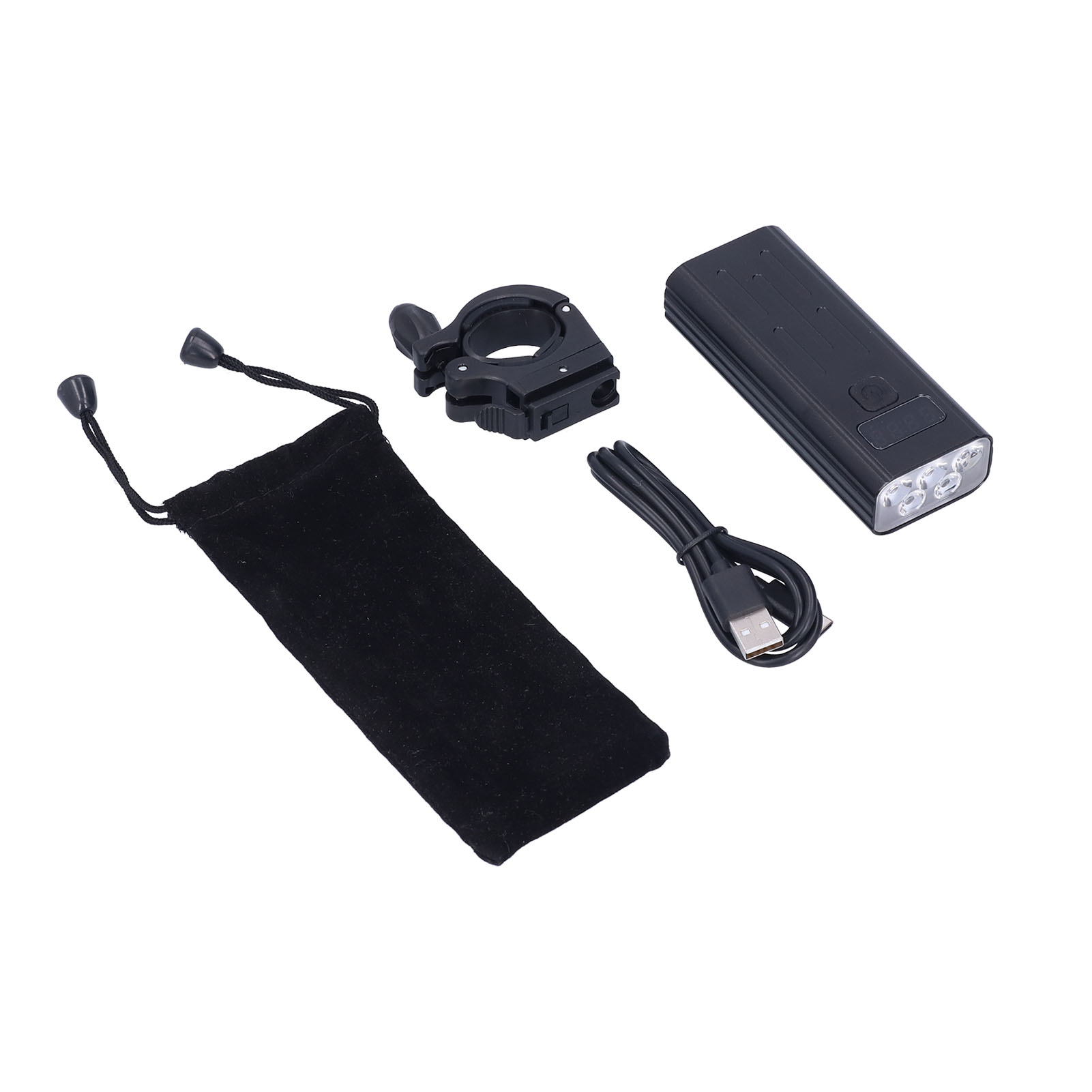 Sw705 Fahrradlampe Mit 5 Superhellen Leds, Usb-aufladbar, Für Herren, Damen Und Kinder, Rennrad Und Mountainbike