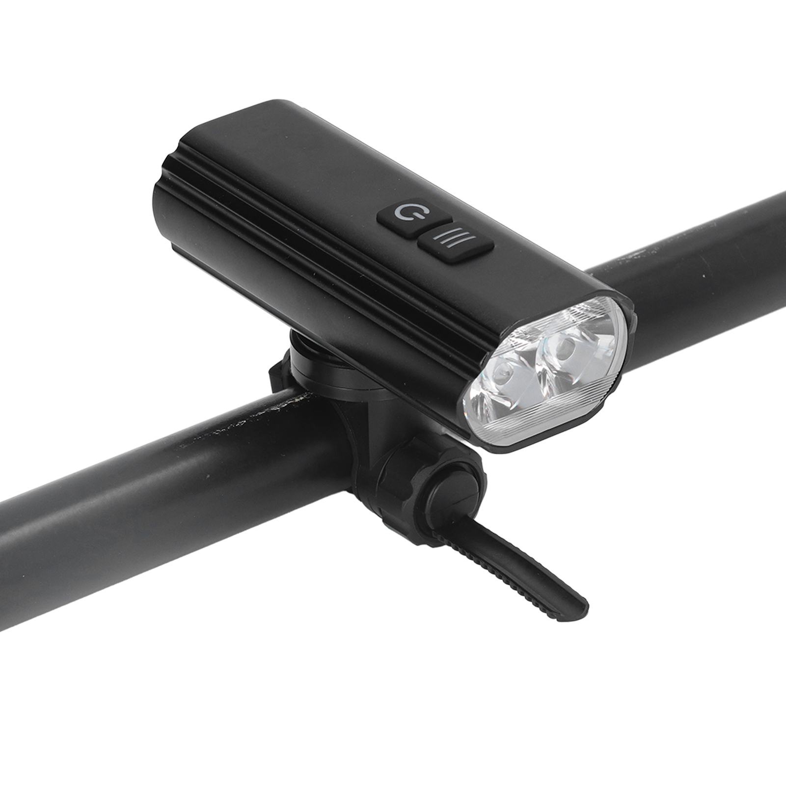 Fahrrad-frontlicht Mit 5 Modi, Usb-ladefunktion, Hoher Helligkeit Und Großem Leuchtradius – Ideal Für Den Außenbereich.