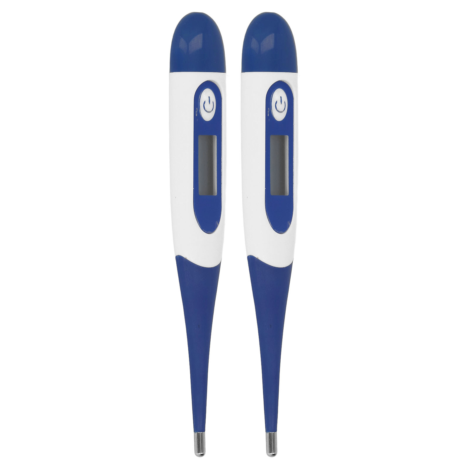 2 Stück Tierthermometer Mit Kunststoffgehäuse Und Präziser Lcd-anzeige