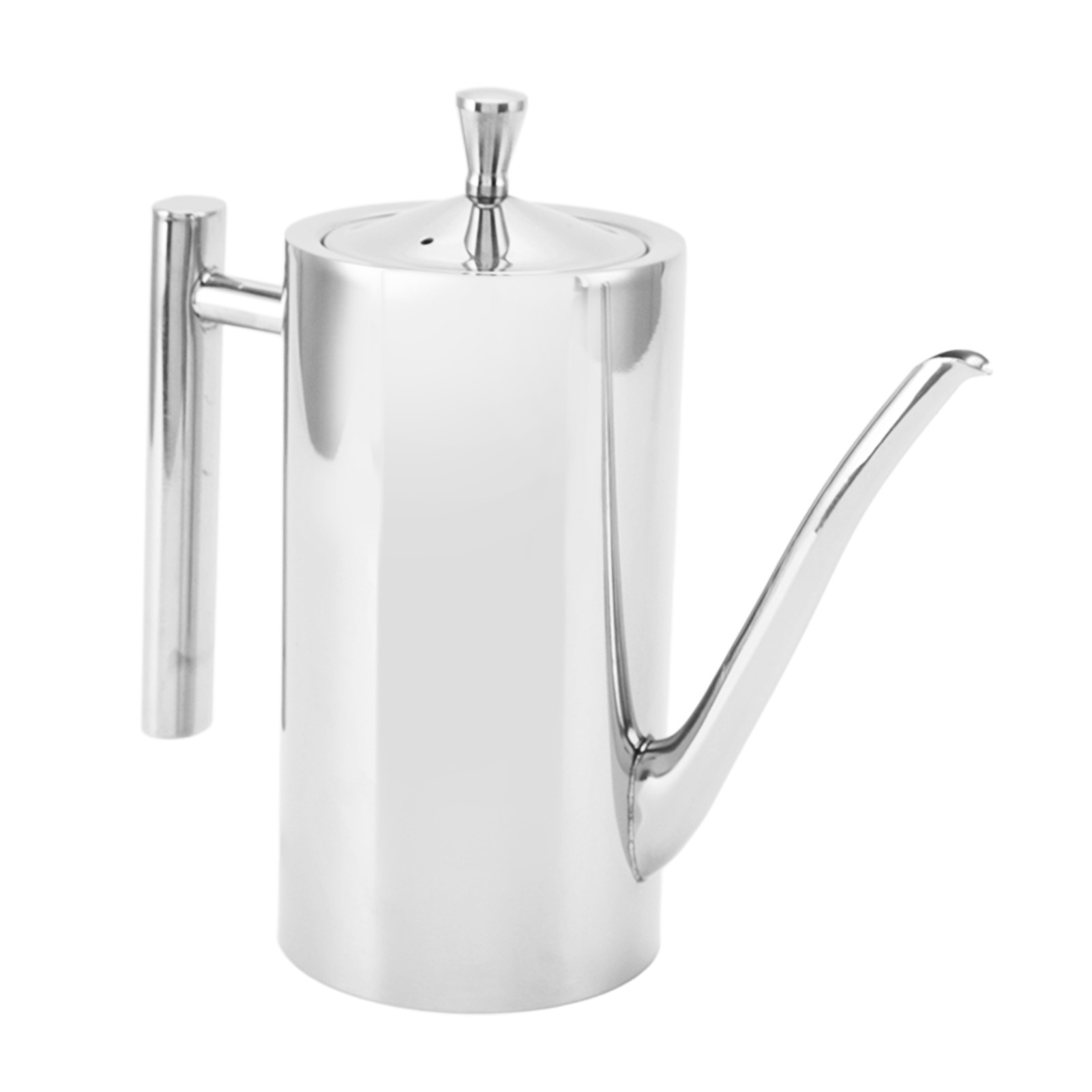 Ölbehälter Aus Edelstahl 304, Auslaufsichere Essigflasche Mit Deckel, 700 Ml, Für Küche Und Haushalt
