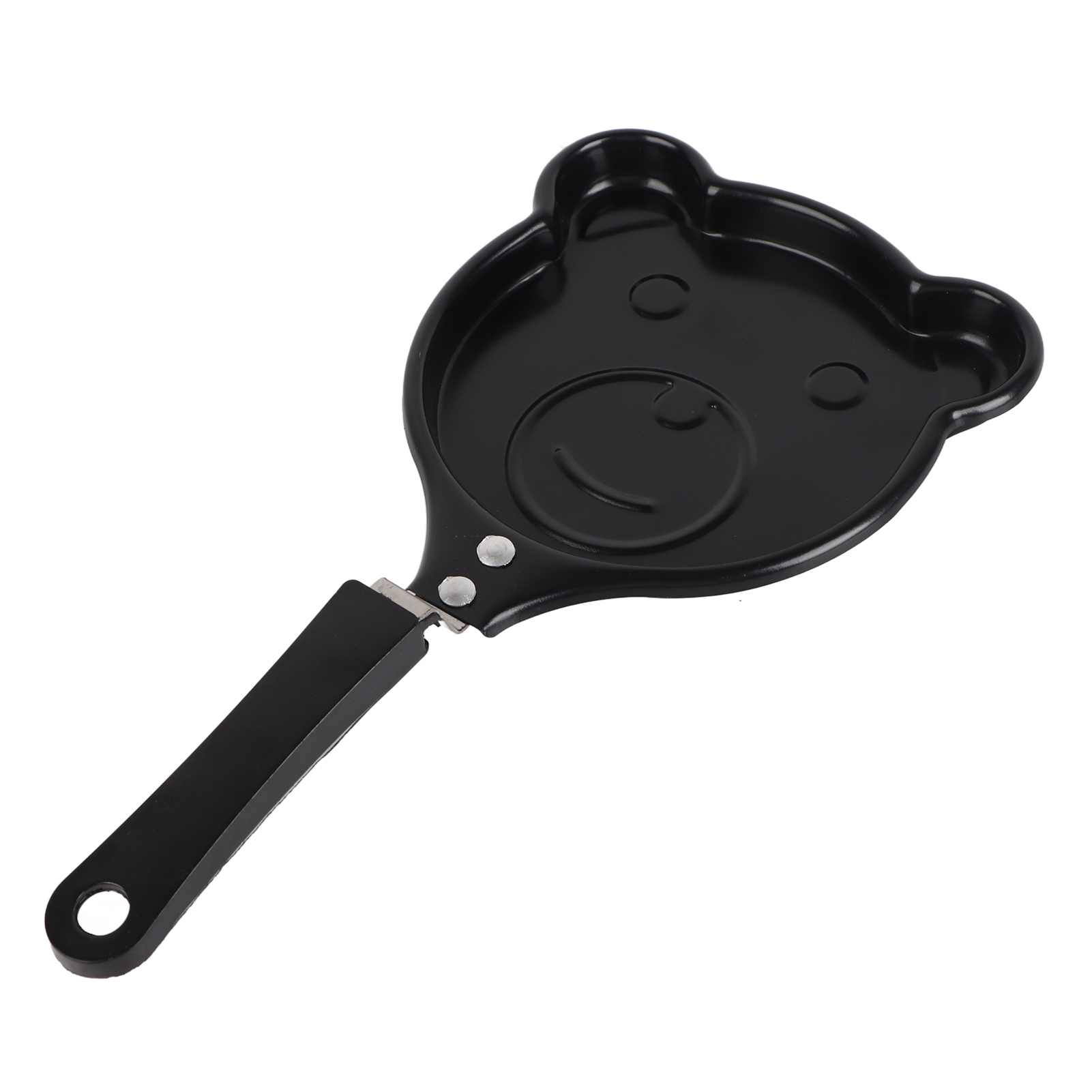 Mini-antihaft-eierpfanne, Innovativer Koreanischer Frühstückstopf, Diy-mini-frühstücksomelettpfanne, Bärenform