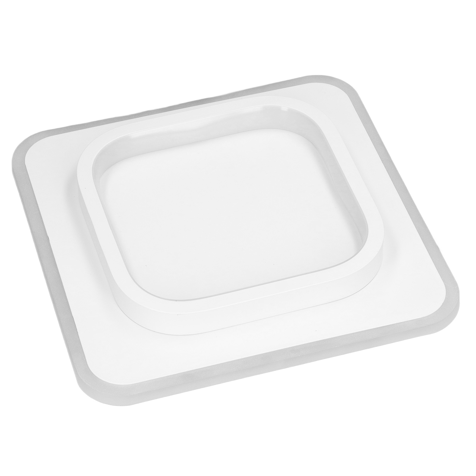 Quadratische Led-deckenleuchte, 20 W, Wandleuchte, Flurleuchte, 85–265 V, Für Schlafzimmer, Wohnzimmer, Flur, Warmweißes, Neutrales Licht
