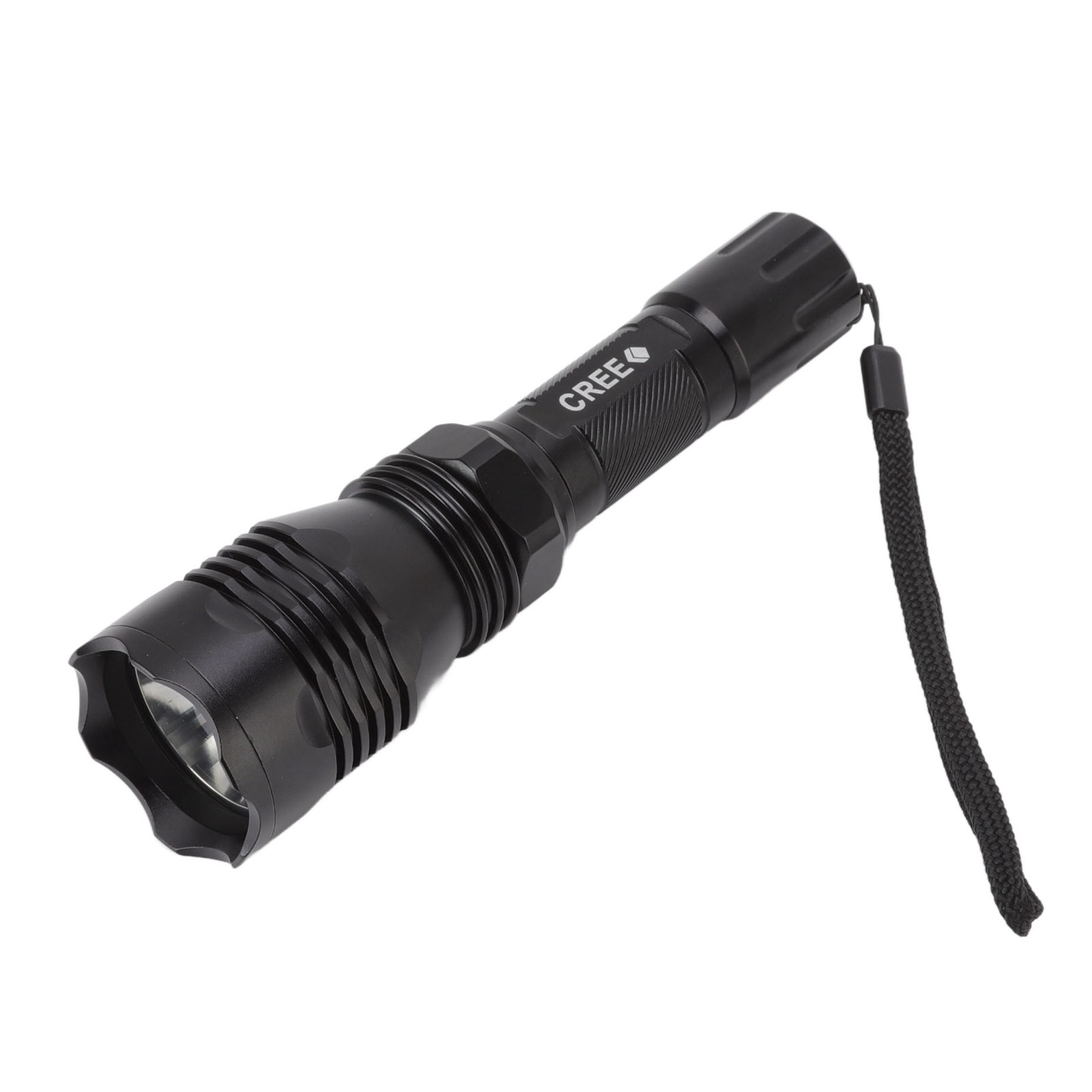 Led-taschenlampe, Weißes Licht, Hohe Helligkeit, 300 M Reichweite, Handlampe Für Outdoor-aktivitäten Wie Wandern Und Jagen