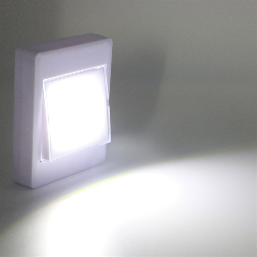 8 Smd Notlampe, Wandleuchte, Schalterleuchte, Nachttischlampe, Nachtlicht Für Babyzimmer