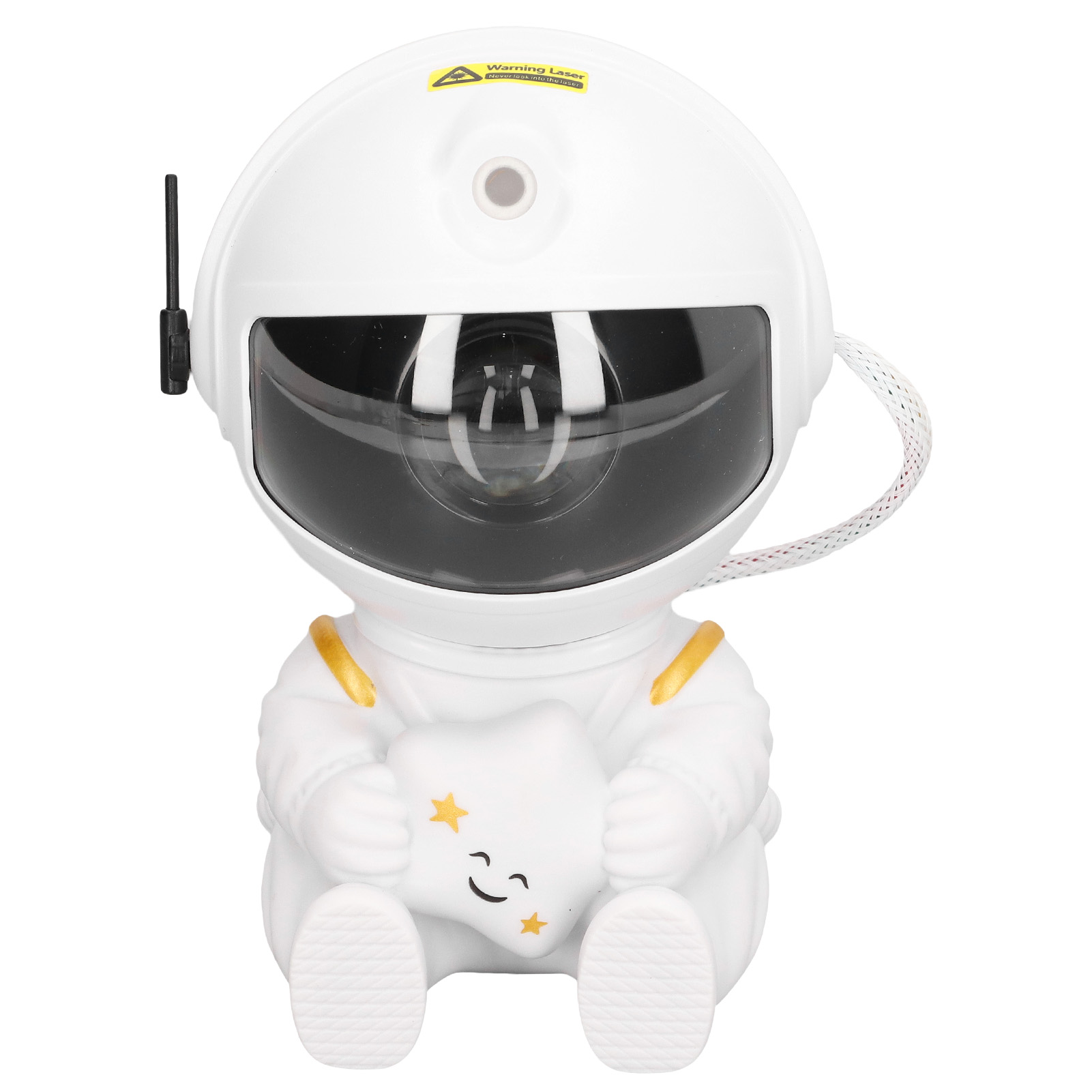 Sternen-led-nachtlichtprojektor In Astronautenform, Rgb-projektionslicht