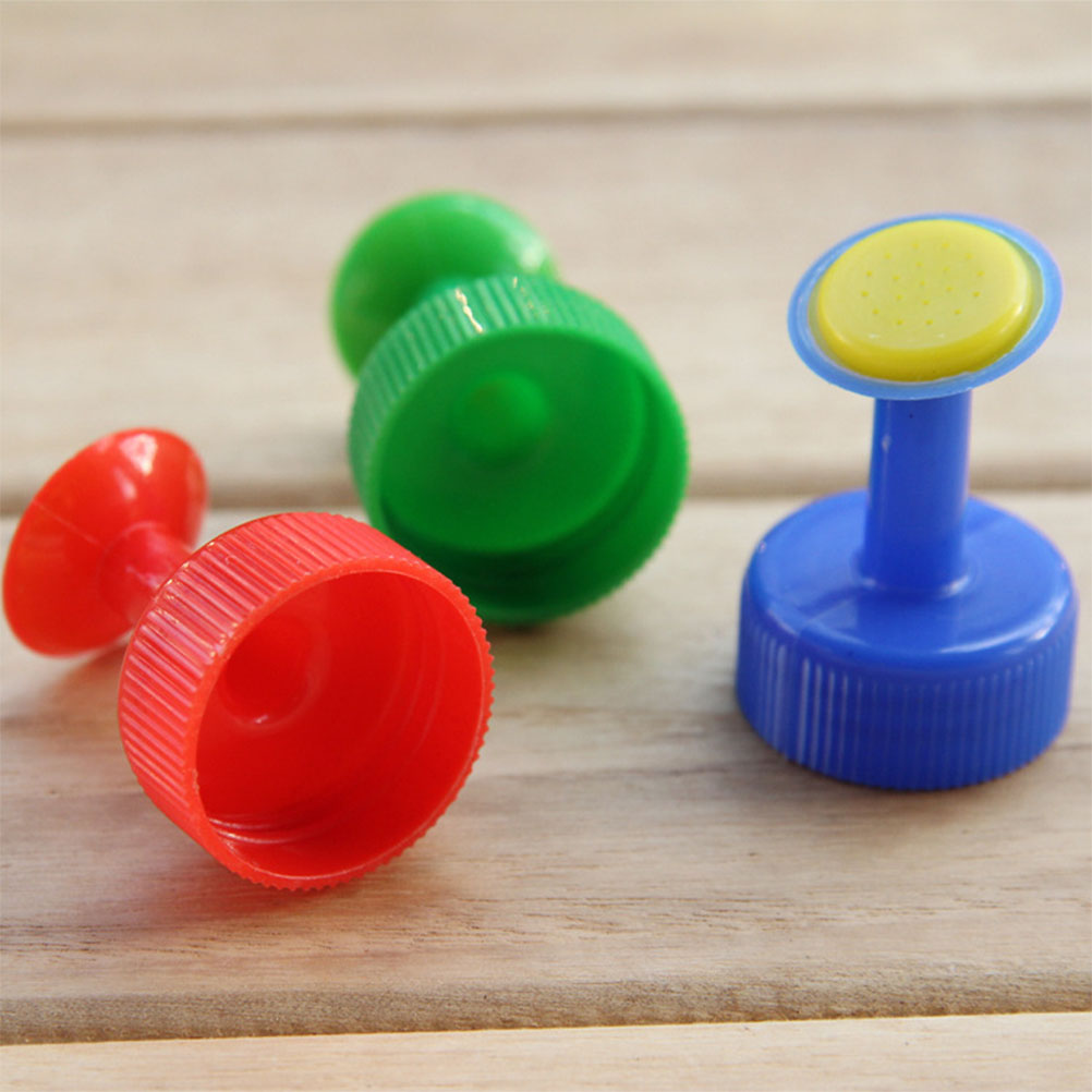 3 Stück Tragbare 4,6 X 3 Cm Wasserdüsen-bewässerungssprinkler Für Flaschen, Duschdosen Und Pflanzen
