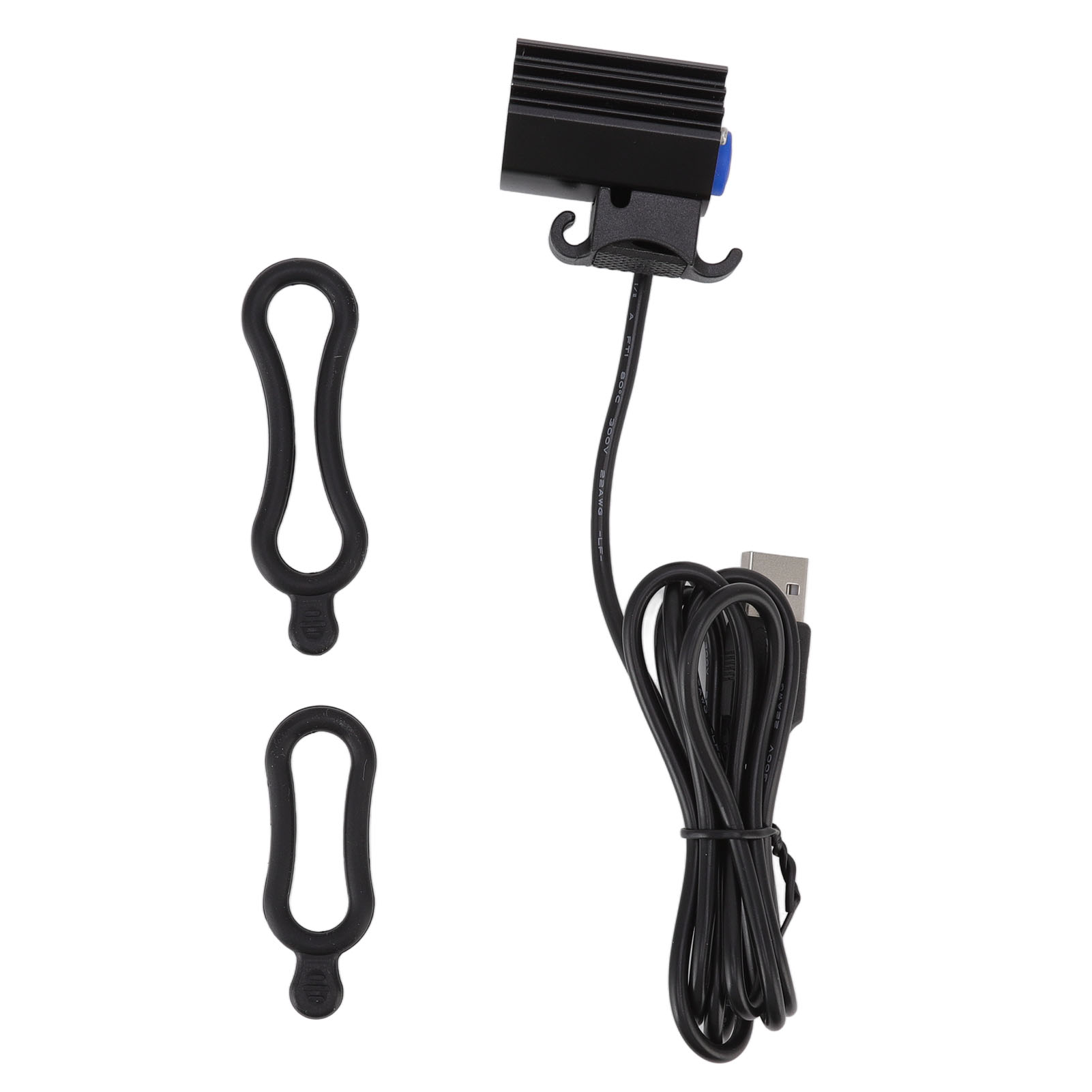 Led-stirnlampe Für Mountainbiker, Usb-aufladbar, Ideal Für Nächtliche Radtouren Und Wettkämpfe Im Freien.