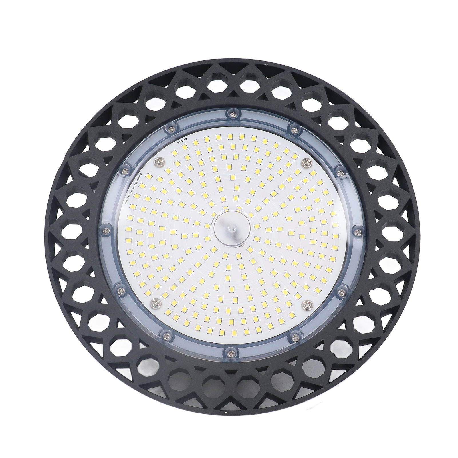 Led-hallenleuchte Mit 240 Leds, 100 W, 5000 K, Ip65 Wasserdicht, Kriechstromfest, Aluminiumgehäuse, 100–277 V, Eu-stecker