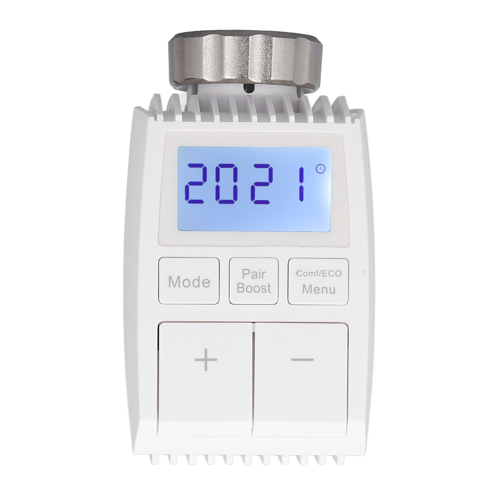Intelligenter Heizkörperthermostat Mit App-steuerung, Digitaler Temperaturregler Für Bluetooth Und Tuya Smart Home App (ohne Batterien)