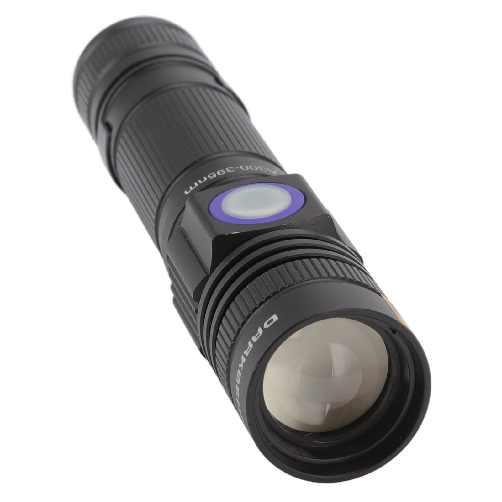 Ultraviolette Taschenlampe, Zoombar, Uv-detektionslampe, Wasserdichte Led-taschenlampe, Wellenlänge 300–395 Nm