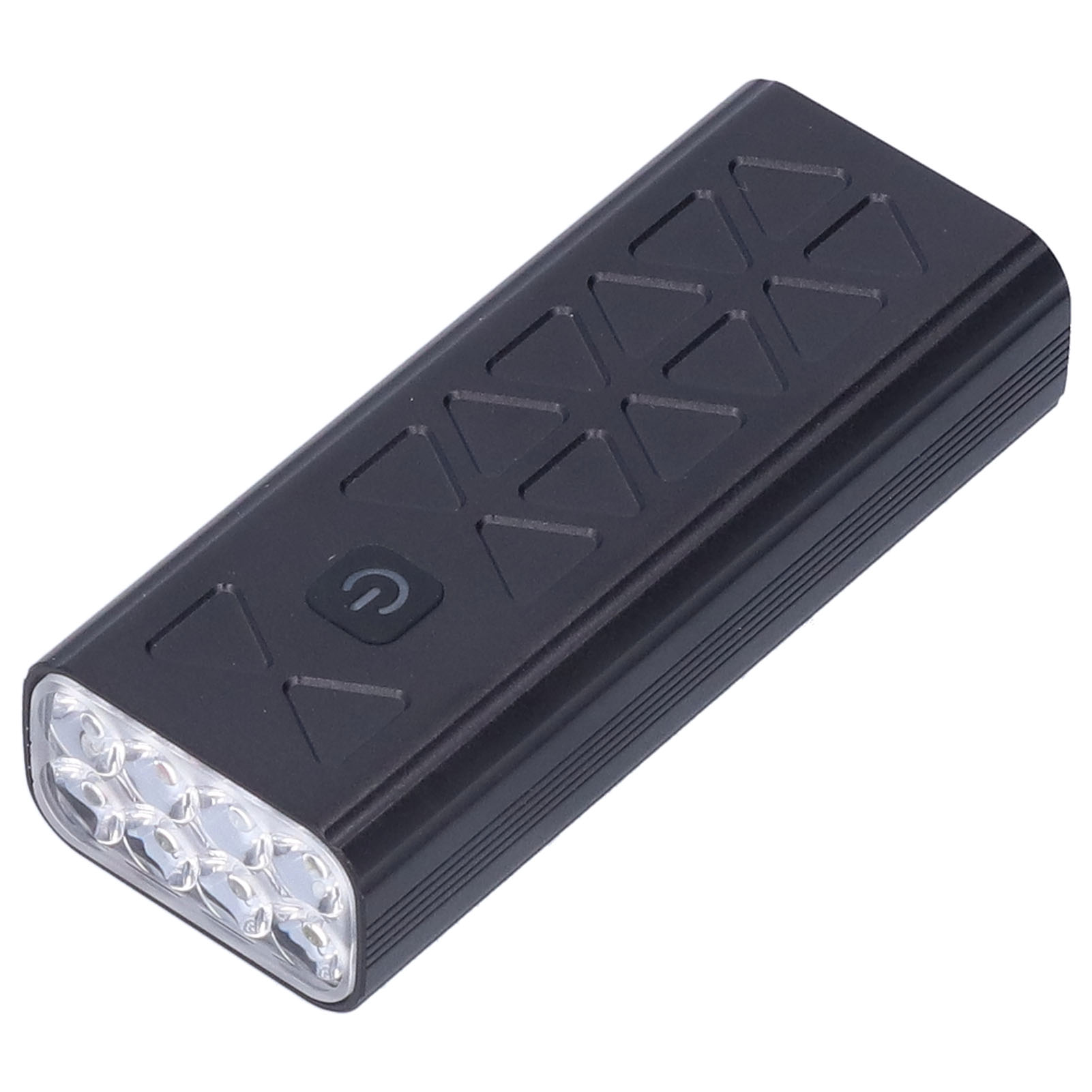 Wiederaufladbare, Multifunktionale Fahrradlampe Mit 5 Leuchtmodi Und 8 Leds (2-in-1) Für Mountainbikes