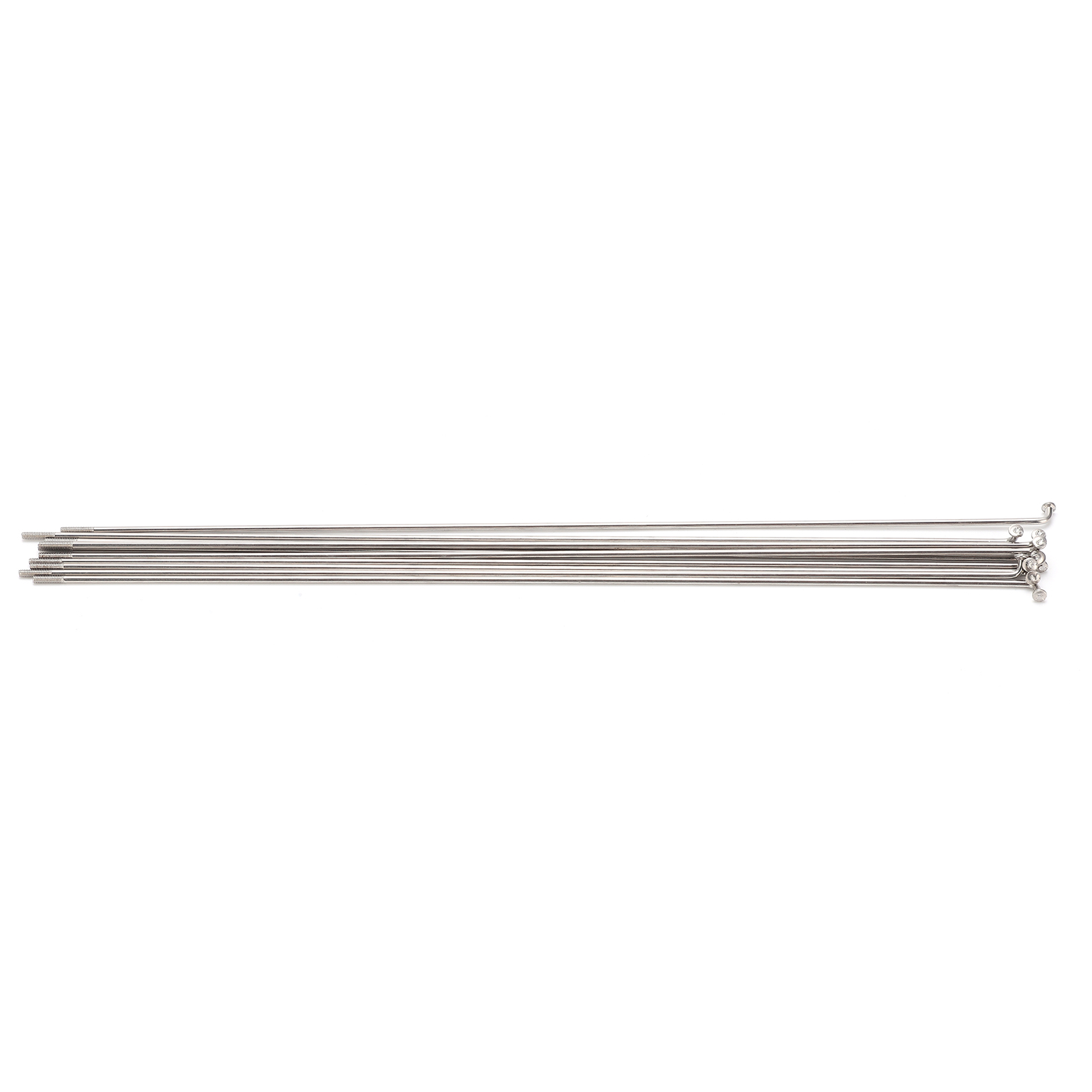 Lot De 10 Rayons De Vélo En Acier Inoxydable 14g Avec Capuchon, Pour Vélo De Route, Vtt Et Descente, Pièces De Rechange, 245 Mm