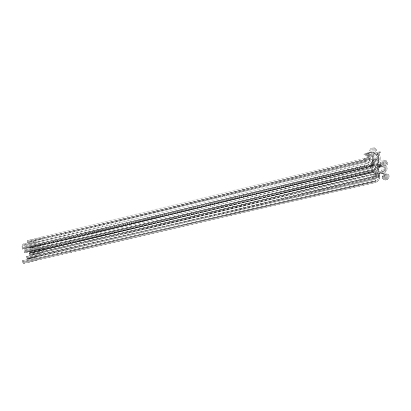 10 Rayons De Vélo 14g Avec Écrous, En Acier Inoxydable, Courbure En J, Pour Vtt Et Vélo De Route, Diamètre 168 Mm.