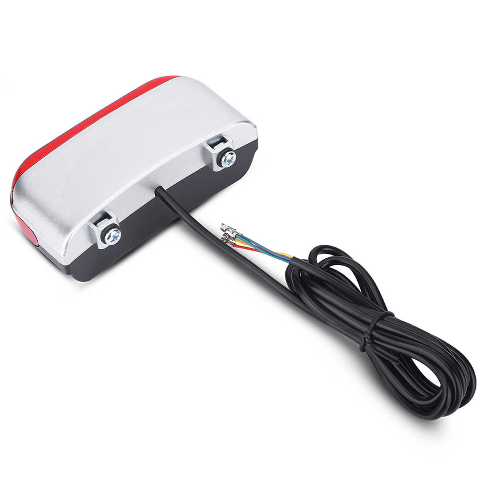 Feu Arrière De Vélo Électrique 36v Avec Feu De Freinage Led Et Accessoires De Cyclisme