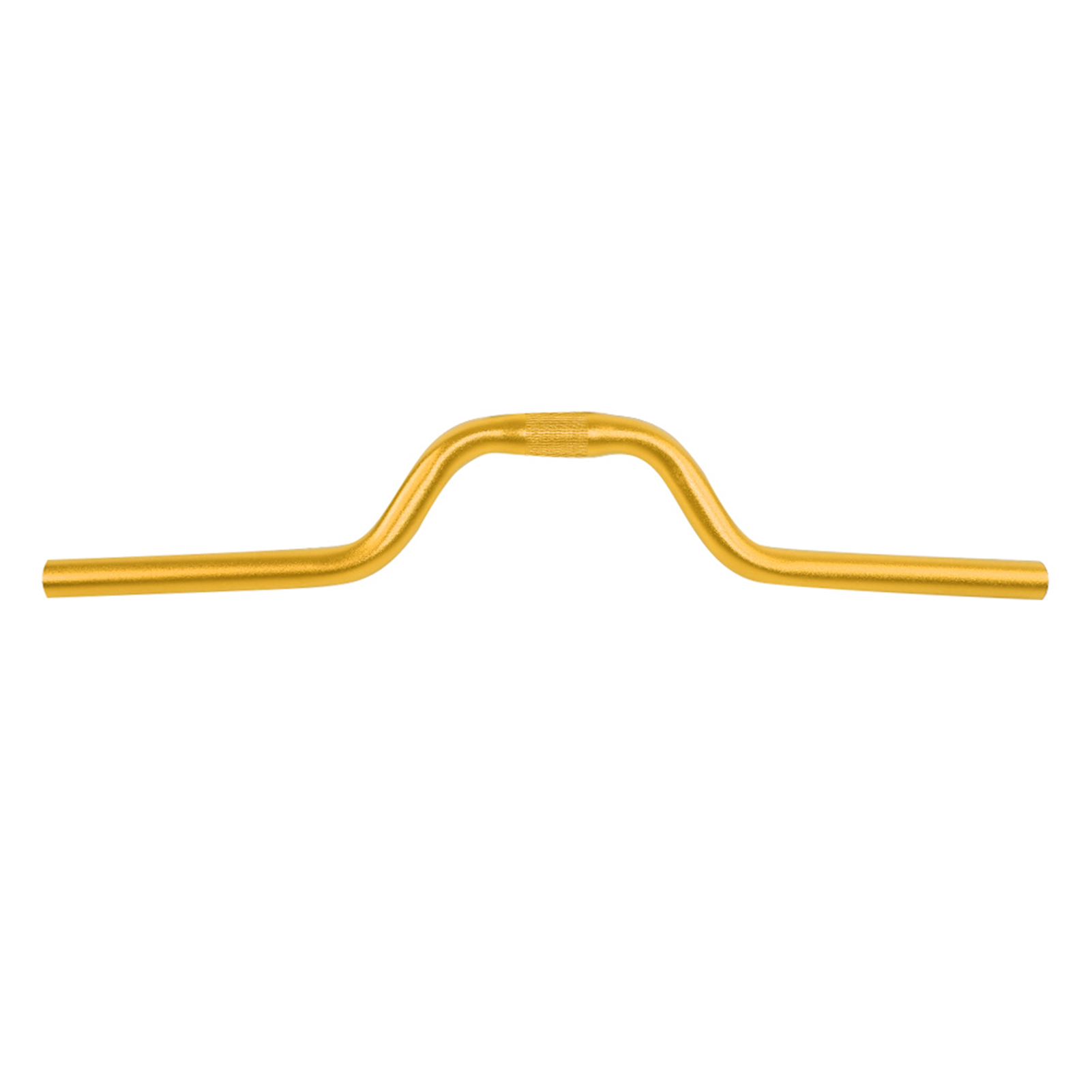 Guidon Relevé En Aluminium Pour Vélo À Pignon Fixe 25,4 Mm X 520 Mm (doré)
