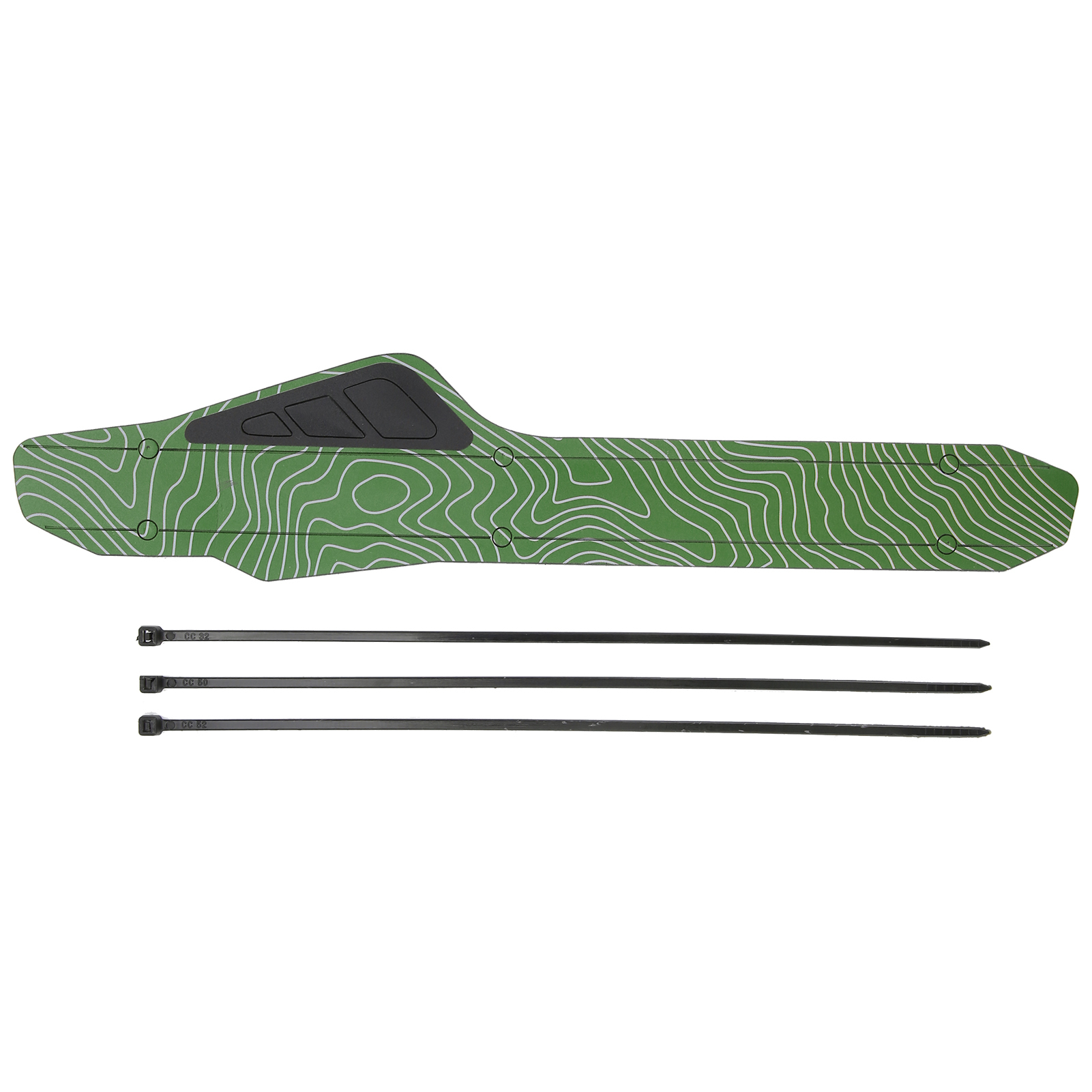 Protection De Base Arrière De Vélo Enlee, Protège-chaîne Pour Vtt, Housse De Protection Verte Pour Cyclisme En Extérieur