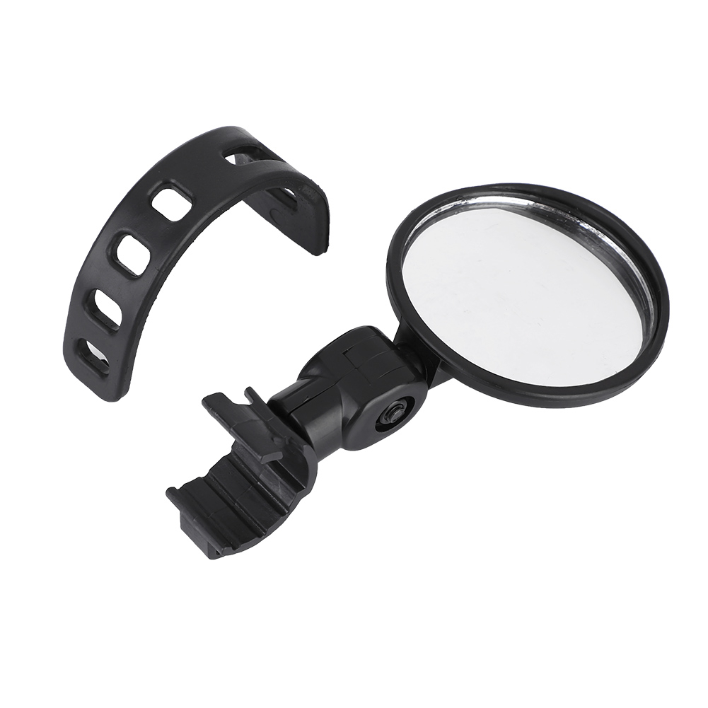 Rétroviseur De Guidon De Vélo À Angle Flexible Et Rotatif