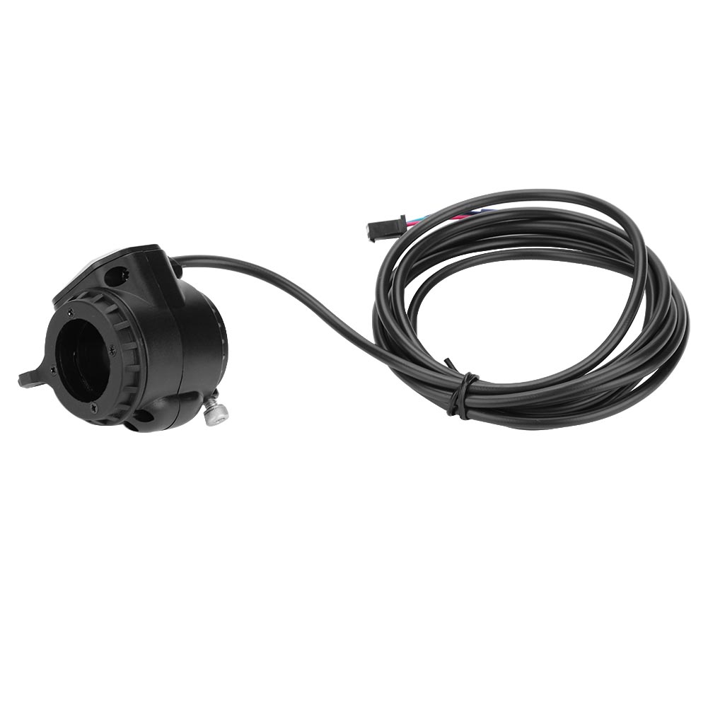 Commande De Vitesse À 3 Fils Par Accélérateur Au Pouce Sur Poignée De 22,5 Mm Pour Vélo Électrique Et Scooter (droite)
