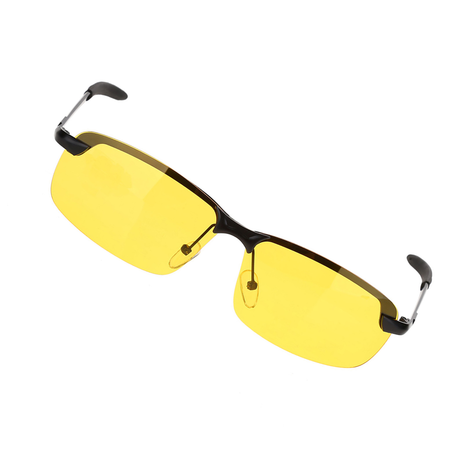 Lunettes De Vision Nocturne Polarisées Hd Anti-éblouissement Pour La Conduite Et Le Vélo