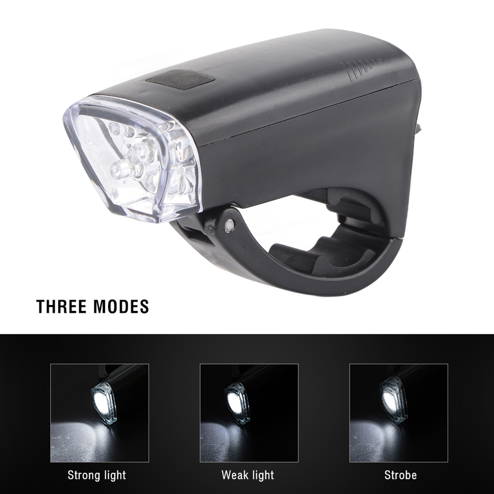 Lampe Frontale De Vélo Led Puissante Pour Le Cyclisme Nocturne
