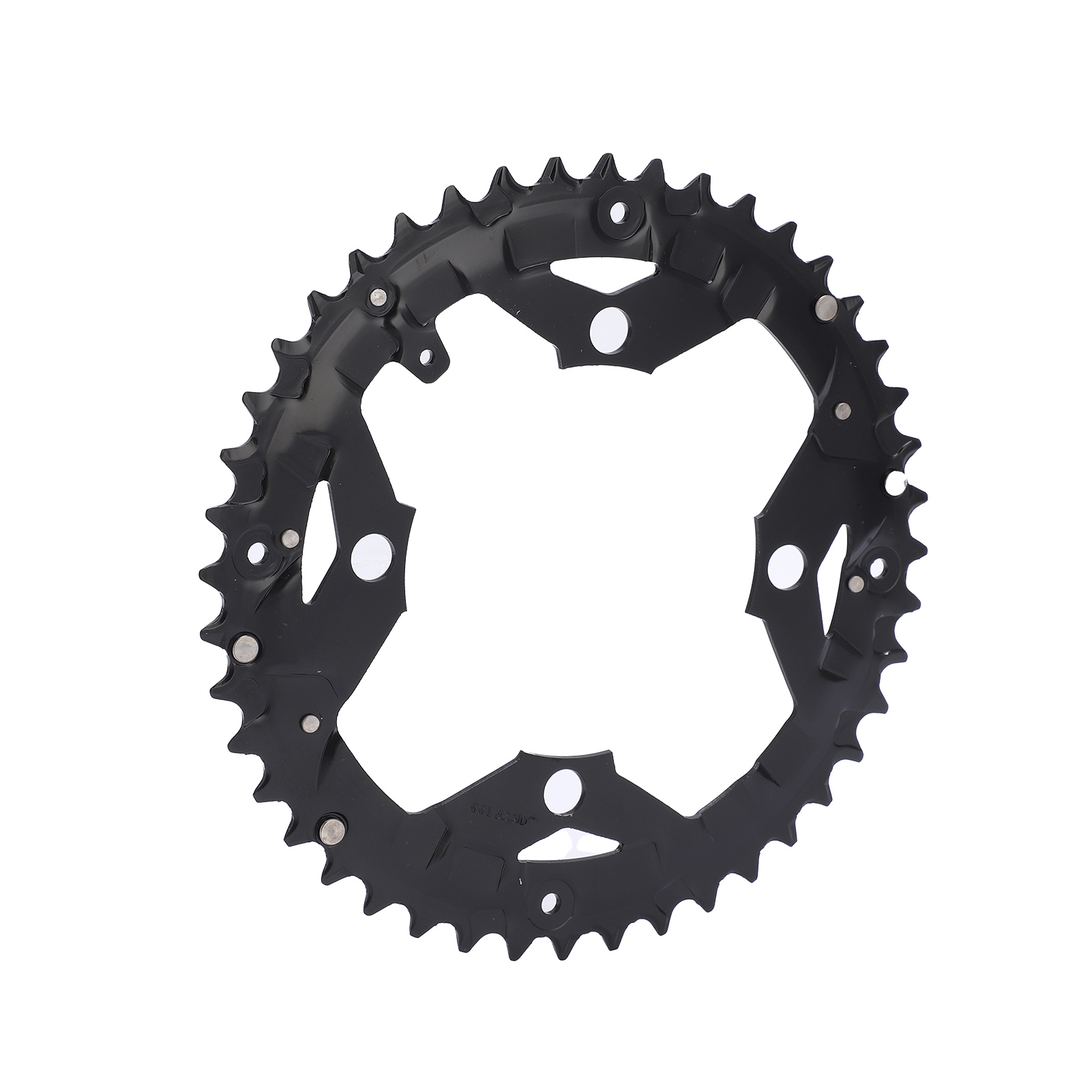 Vélos De Route Vtt 104bcd Pédalier Plateau Creux Réparation Plateaux De Pédalier Pièces De Découpe De Dents (44t (grand)) )