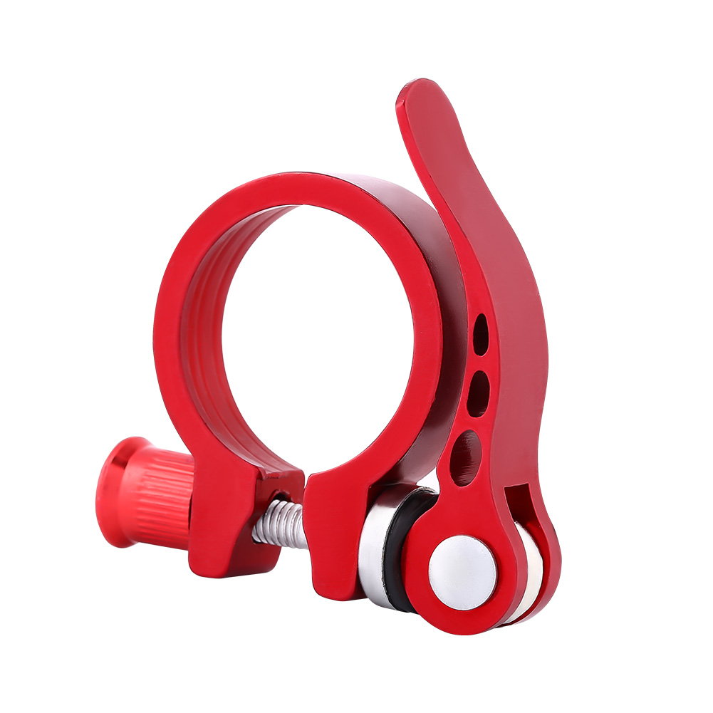 Colliers De Serrage Rapides Pour Tige De Selle De Vtt En Alliage, 31,8 Mm / 34,9 Mm.